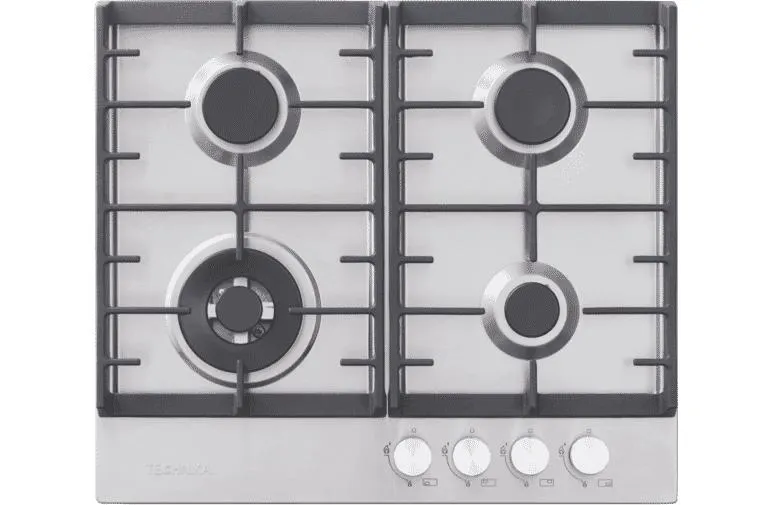Technika 60cm Stainless Steel Gas Cooktop