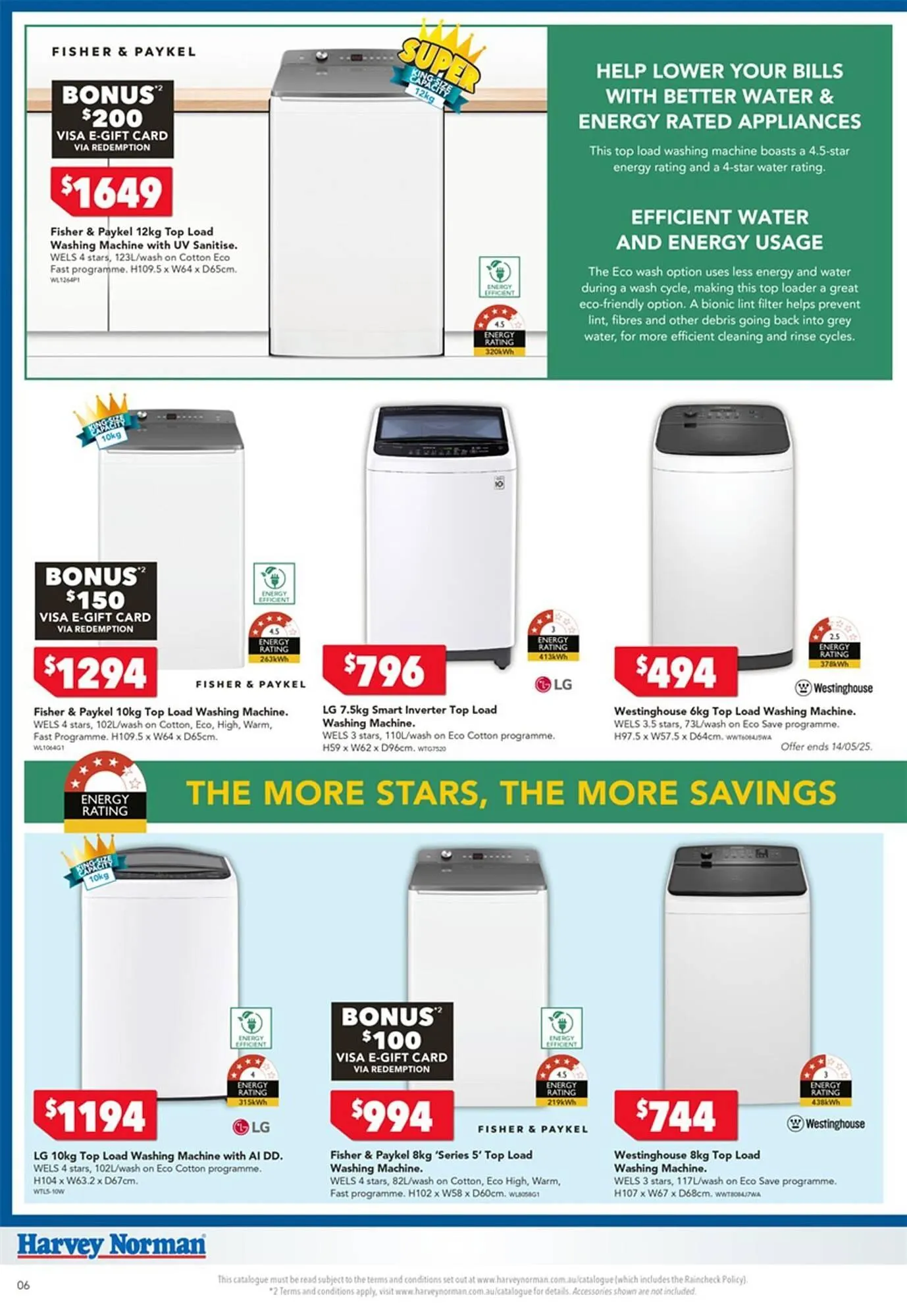 Harvey Norman catalogue - Catalogue valid from 12 May to 18 May 2025 - page 6