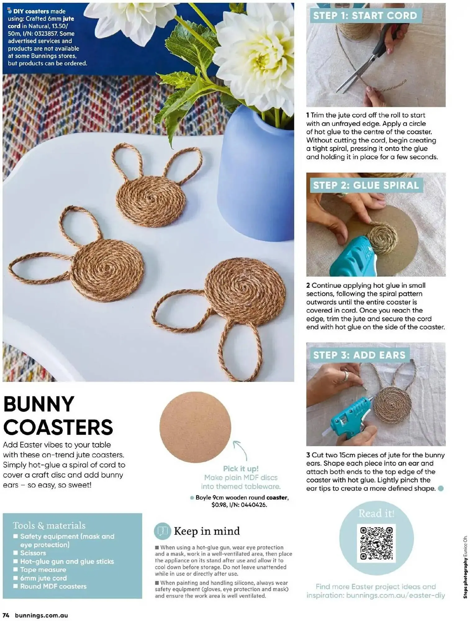 Bunnings catalogue - Catalogue valid from 1 April to 30 April 2025 - page 74