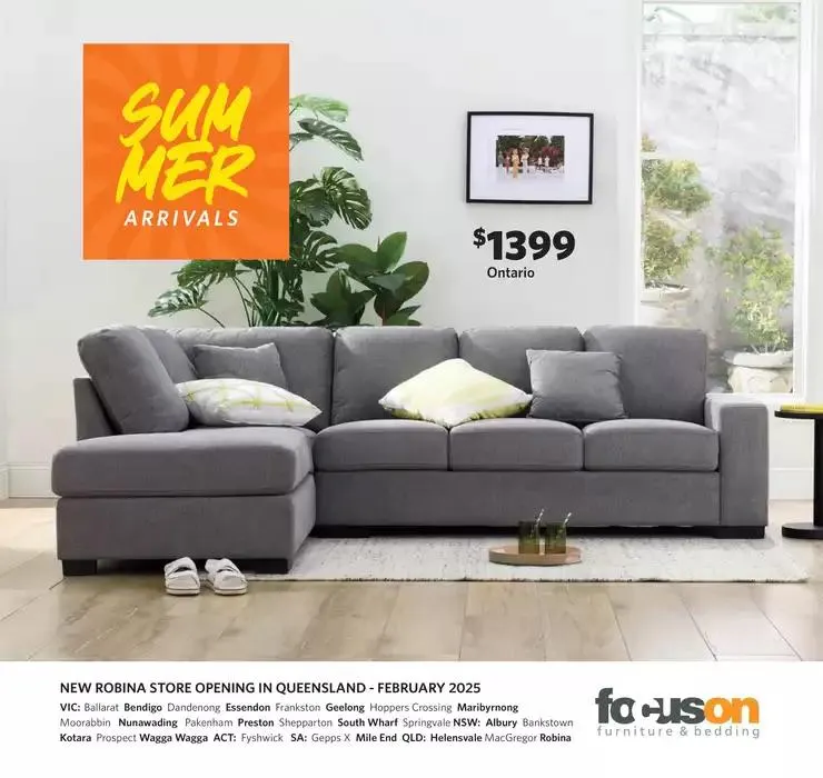 Summer Arrivals - Catalogue valid from 3 February to 31 March 2025 - page 30