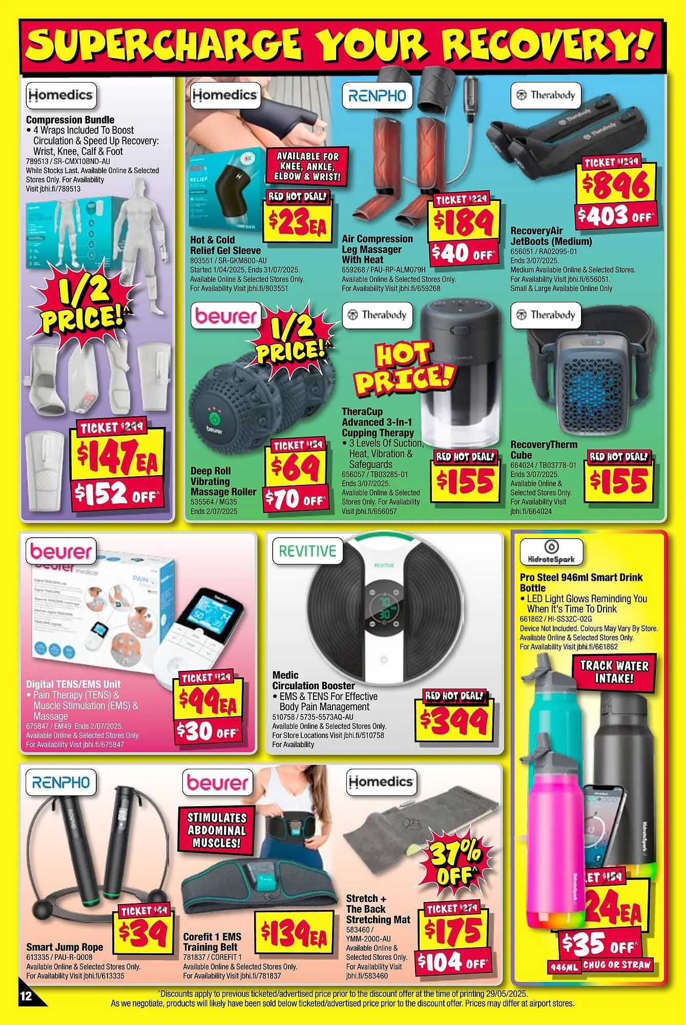 JB Hi-Fi catalogue - Catalogue valid from 12 June to 30 June 2025 - page 12