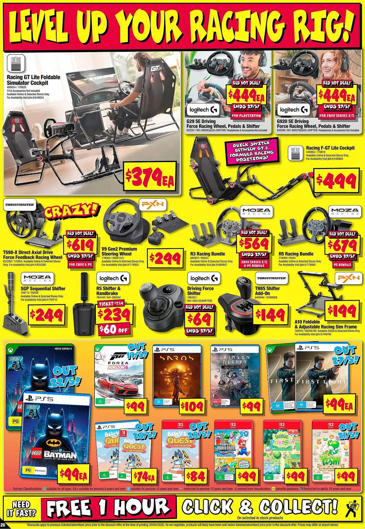 JB Hi-Fi catalogue - Catalogue valid from 14 April to 27 May 2026 - page 26