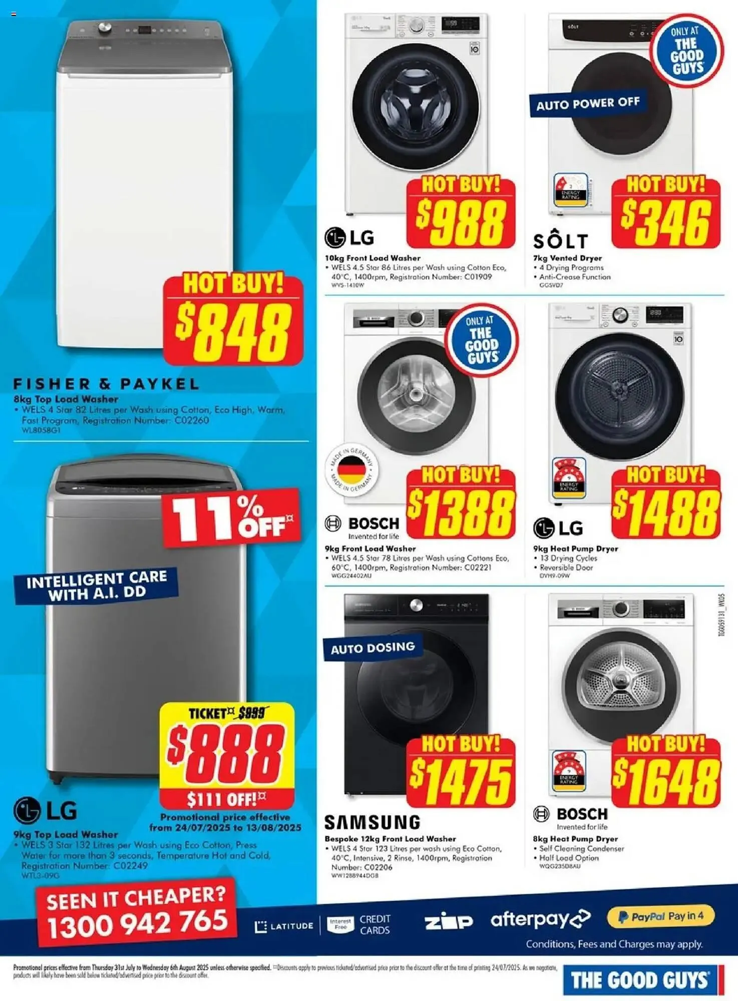 The Good Guys catalogue - Catalogue valid from 31 July to 6 August 2025 - page 4