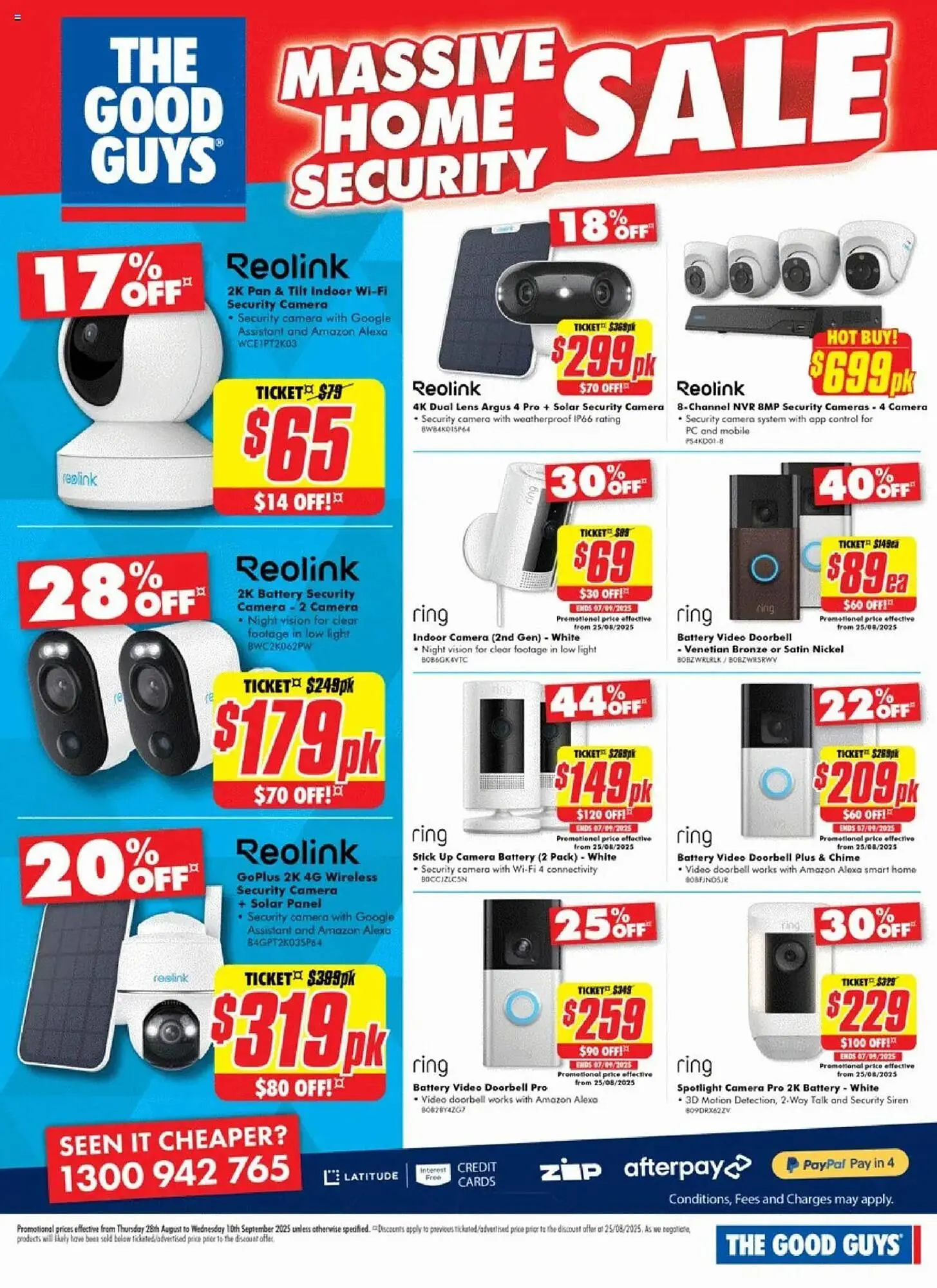 The Good Guys catalogue - Catalogue valid from 26 August to 10 September 2025 - page 3