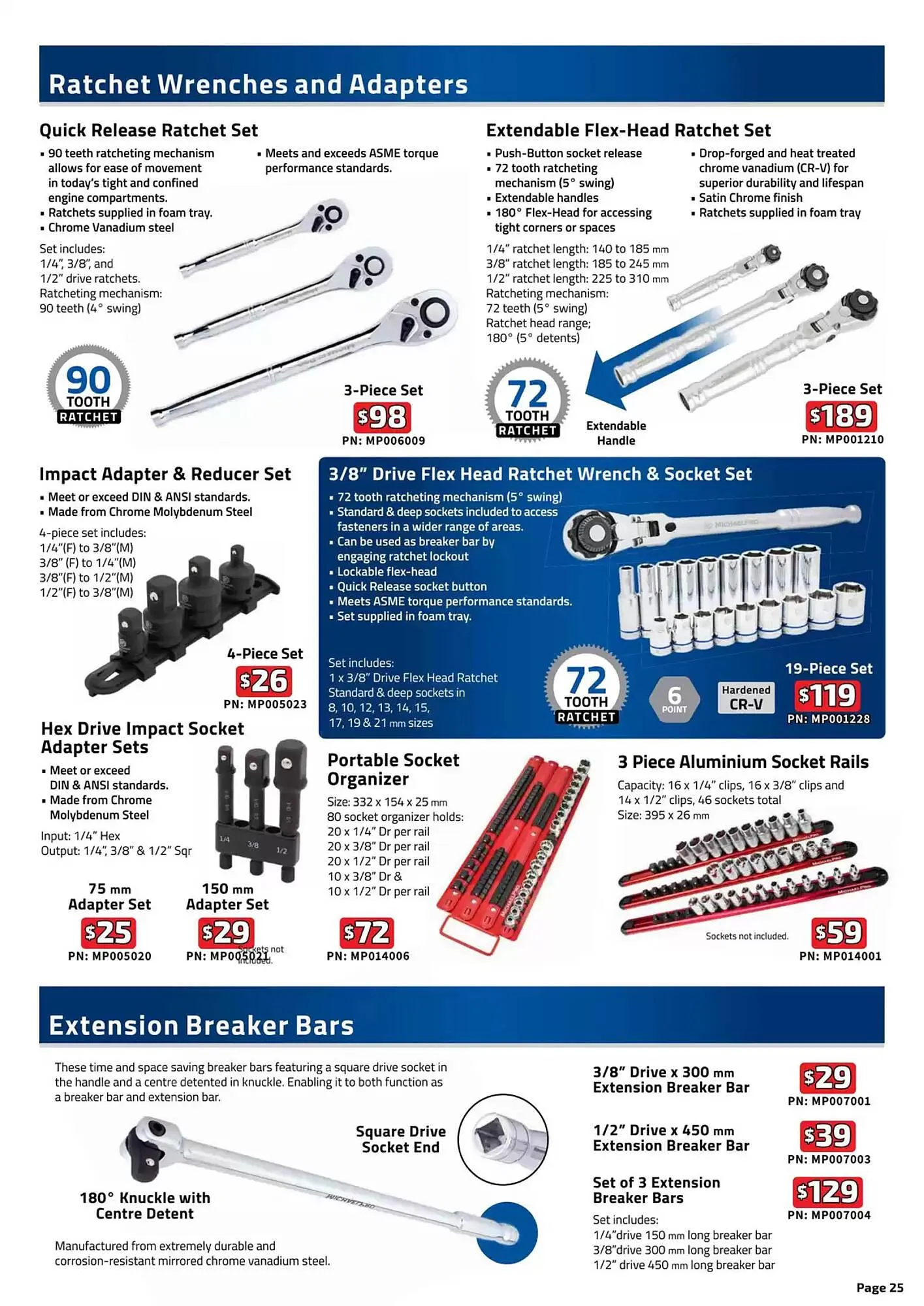 Kincrome catalogue - Catalogue valid from 14 April to 30 June 2025 - page 25