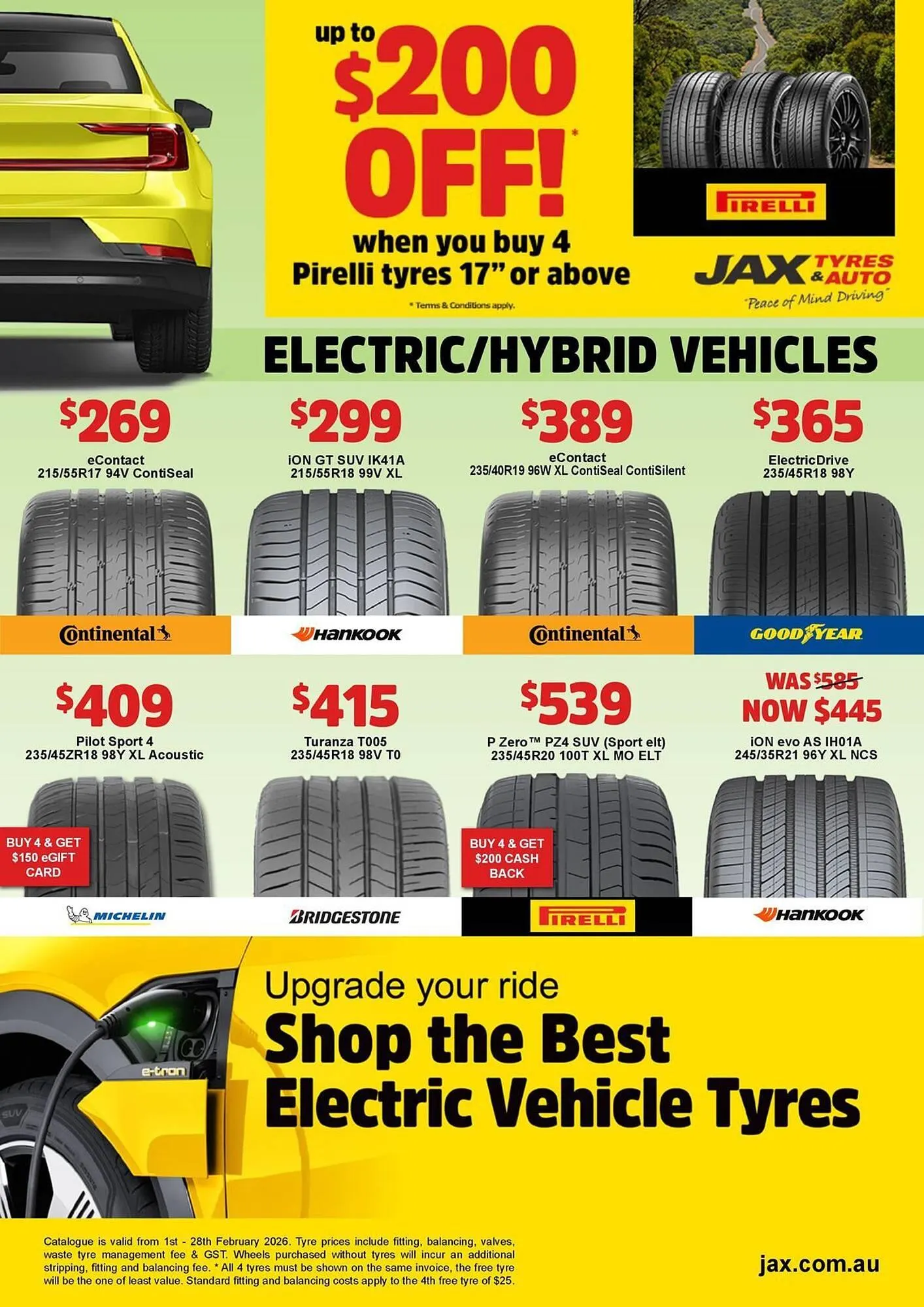 Jax Tyres catalogue - Catalogue valid from 2 February to 28 February 2026 - page 8