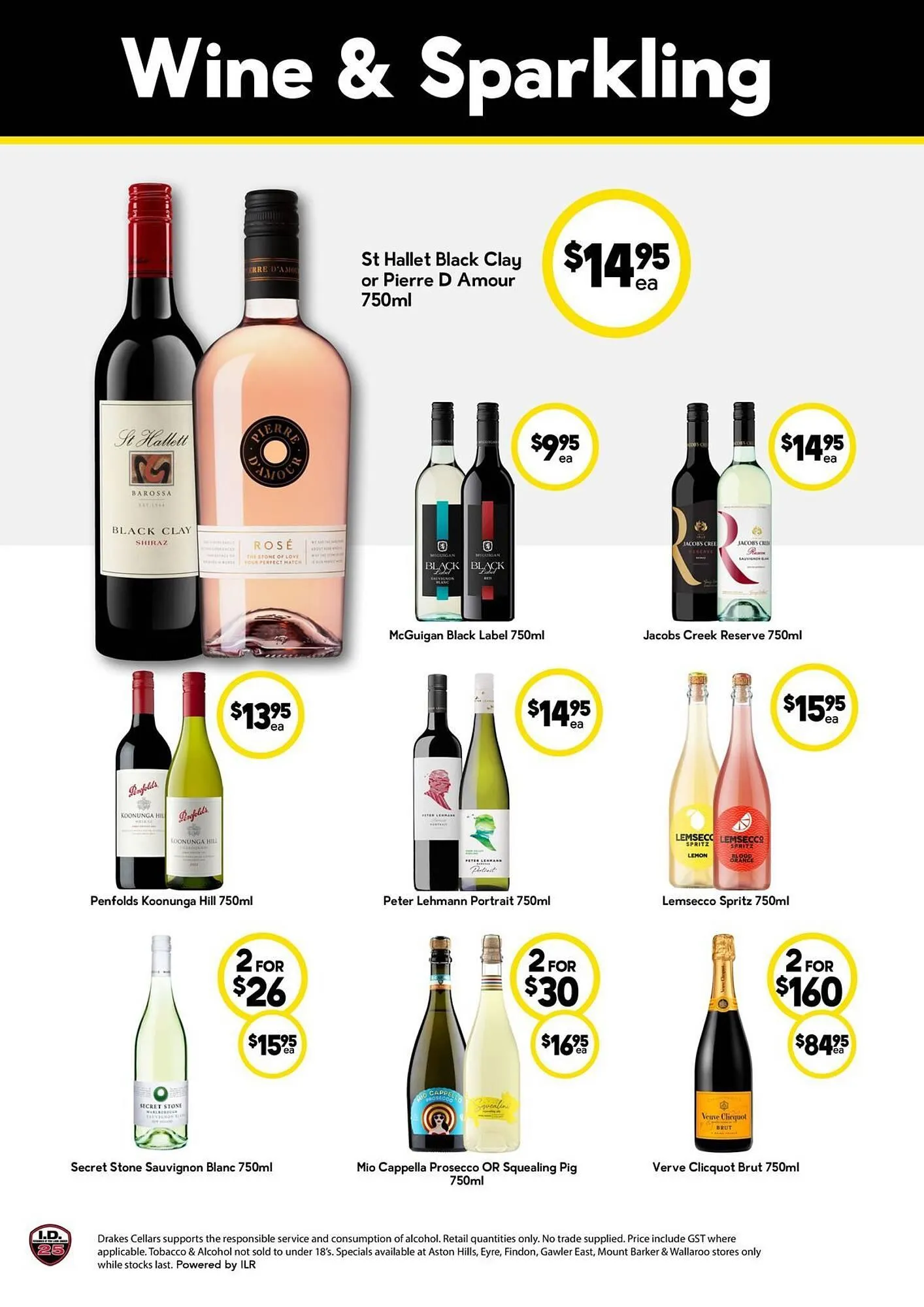 Drakes catalogue - Catalogue valid from 15 October to 28 October 2025 - page 5