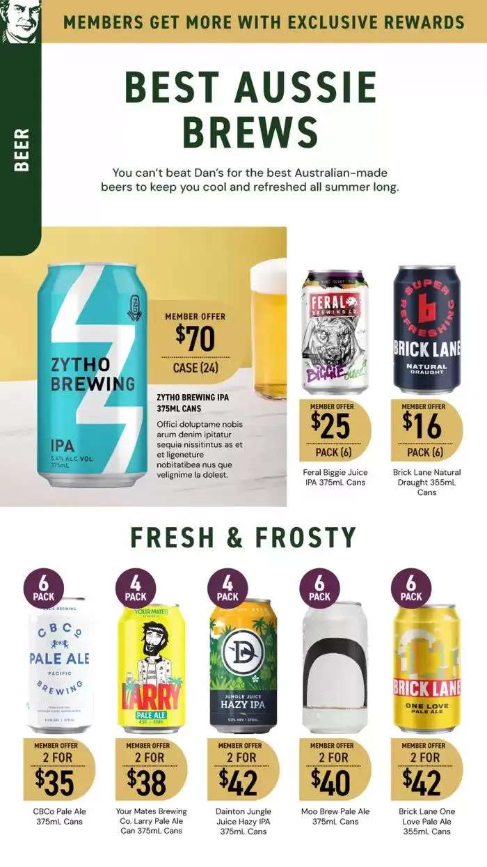 Here's To 10 Years - Catalogue valid from 20 February to 5 March 2025 - page 36