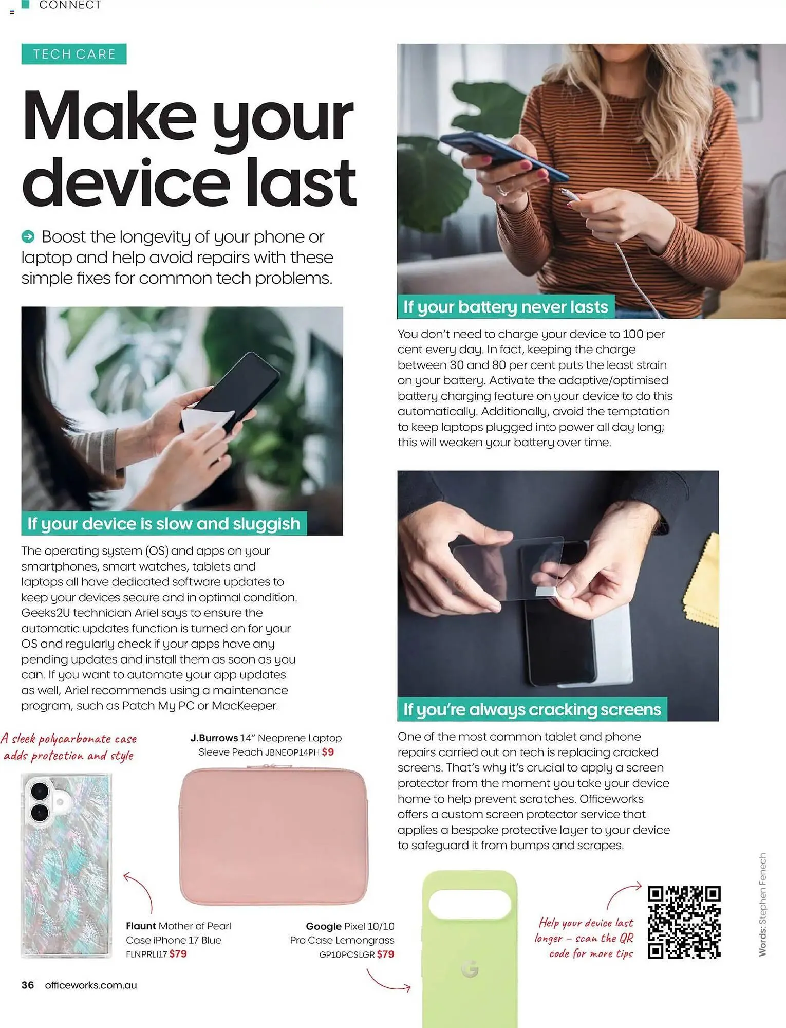 Officeworks catalogue - Catalogue valid from 7 May to 12 June 2026 - page 36