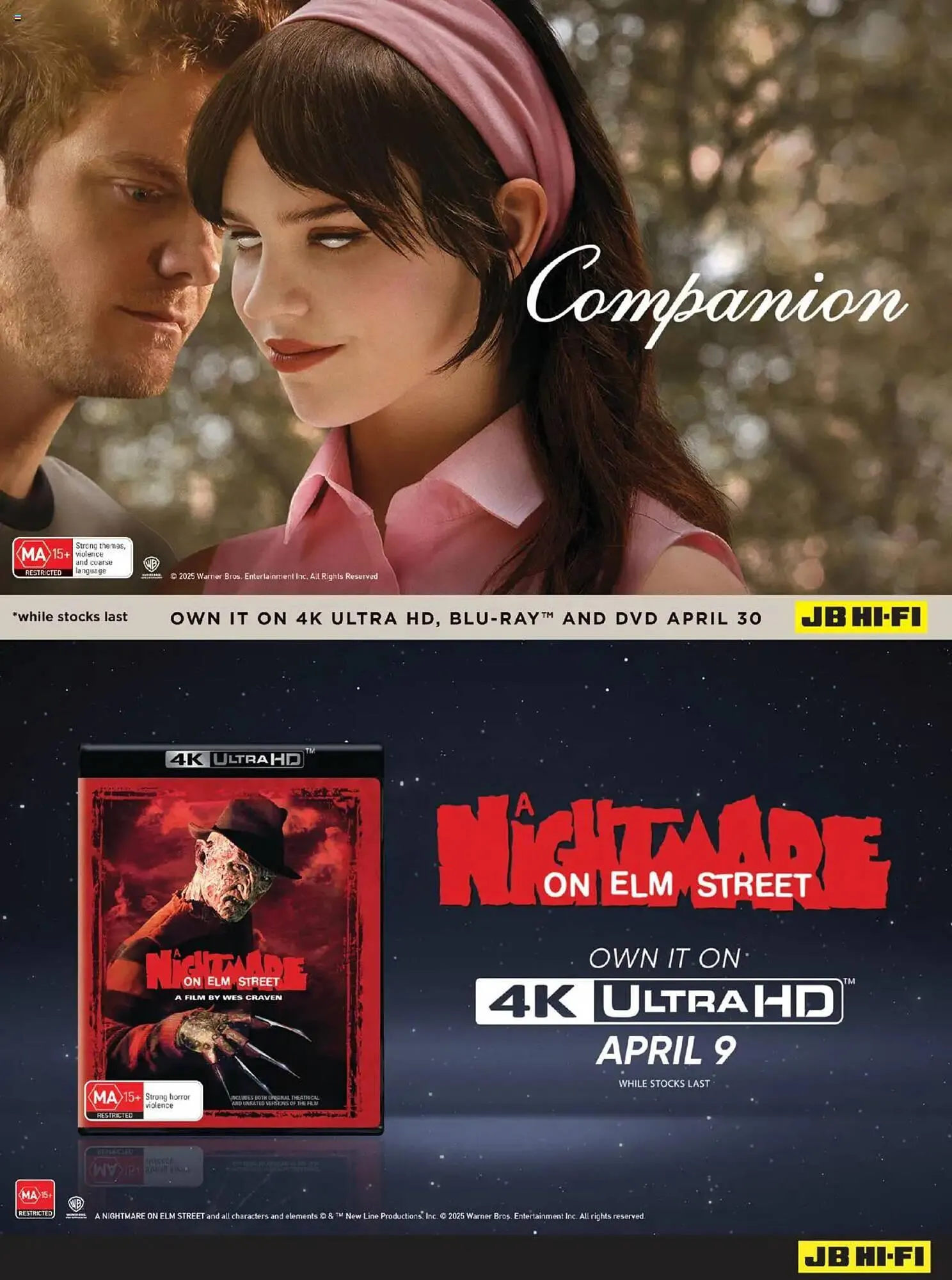 JB Hi-Fi catalogue - Catalogue valid from 1 April to 30 April 2025 - page 62