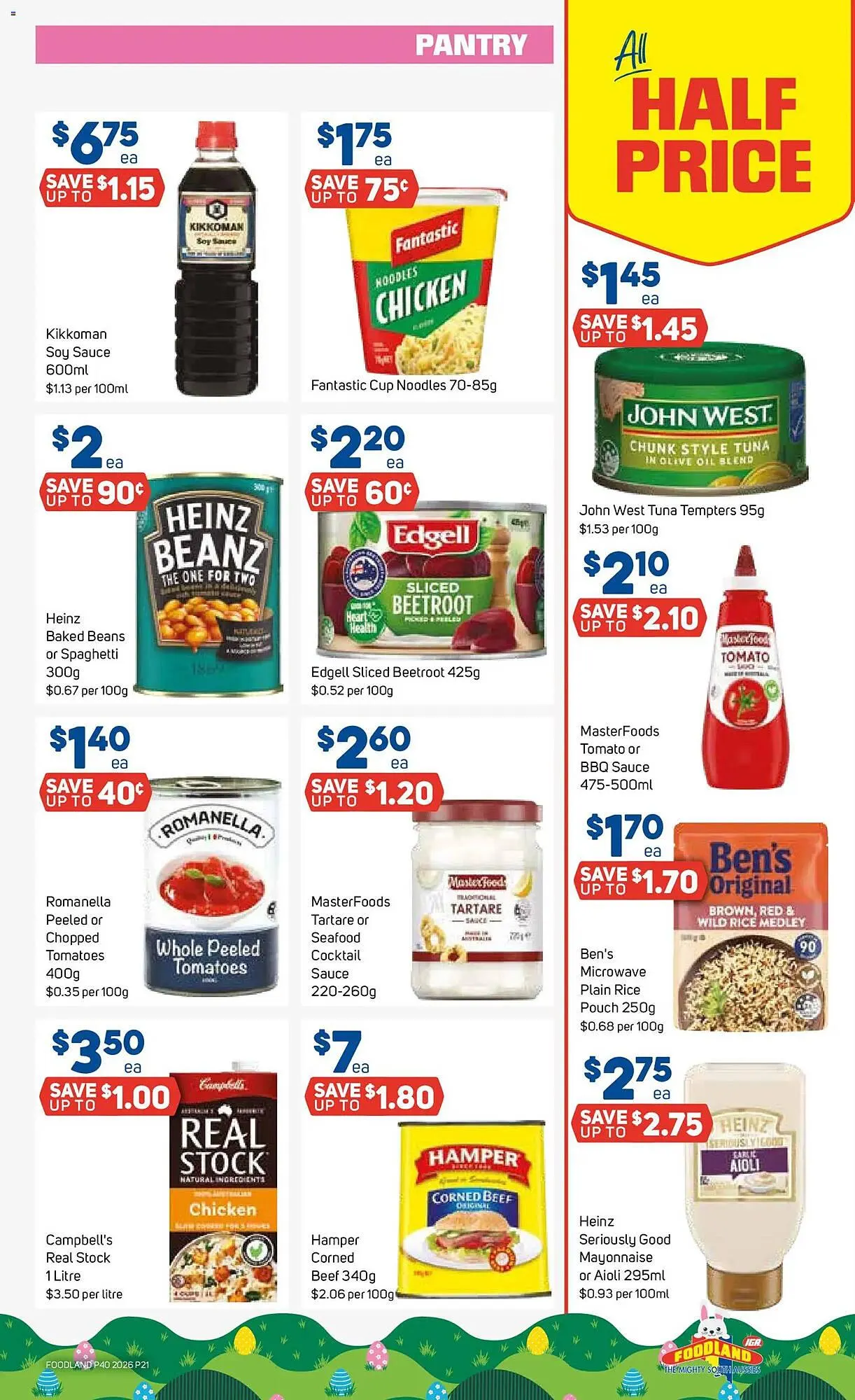 Foodland catalogue - Catalogue valid from 1 April to 7 April 2026 - page 21