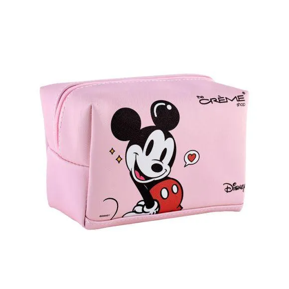 The Creme Shop x Disney Mickey & Minnie Mouse Travel Pouch