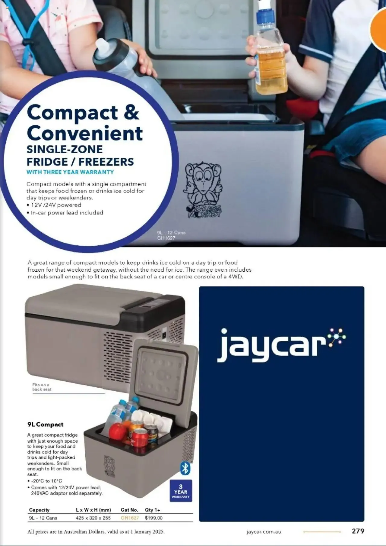 Jaycar Celebrating 40 Years in Electronics - Catalogue valid from 1 January to 29 August 2025 - page 223