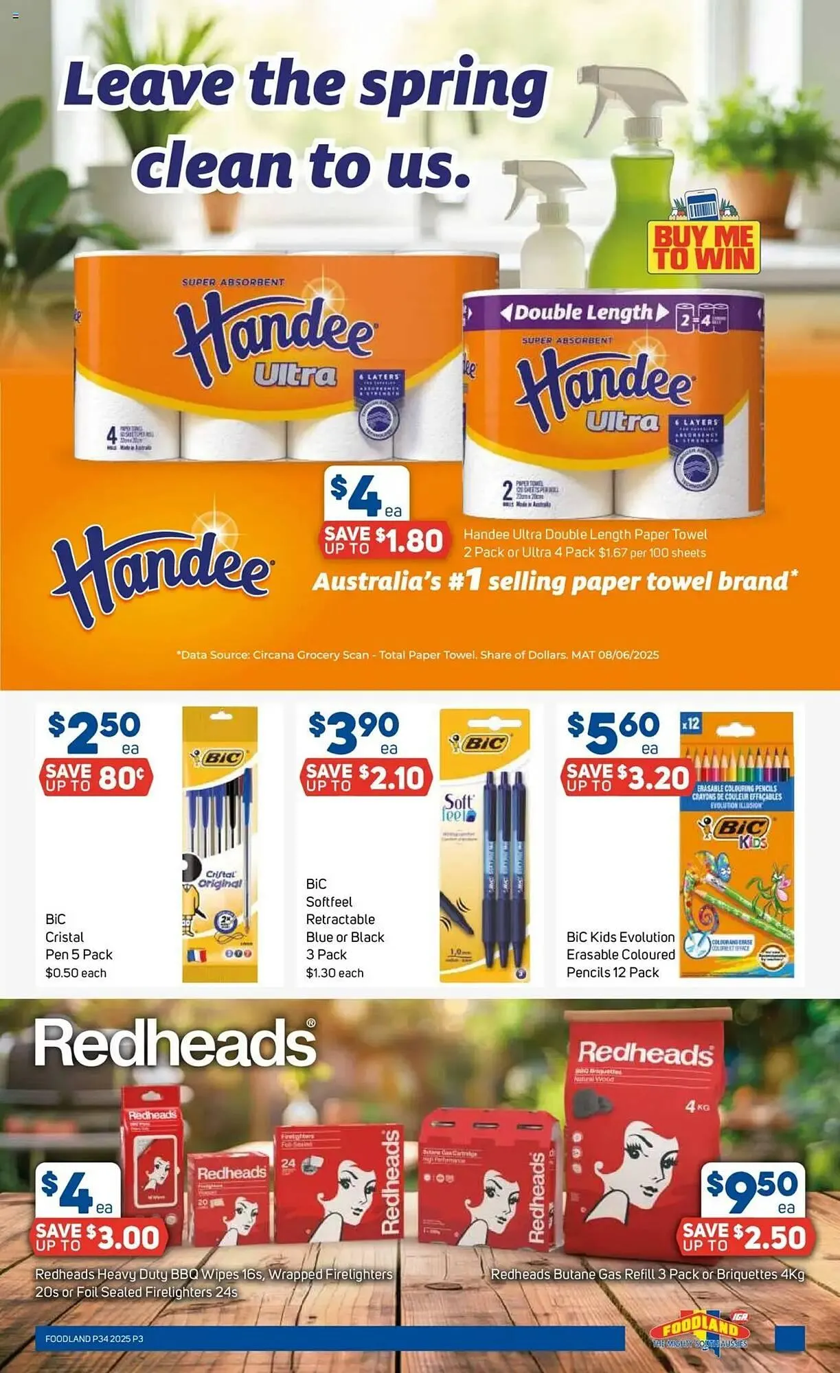 Foodland catalogue - Catalogue valid from 20 August to 26 August 2025 - page 3