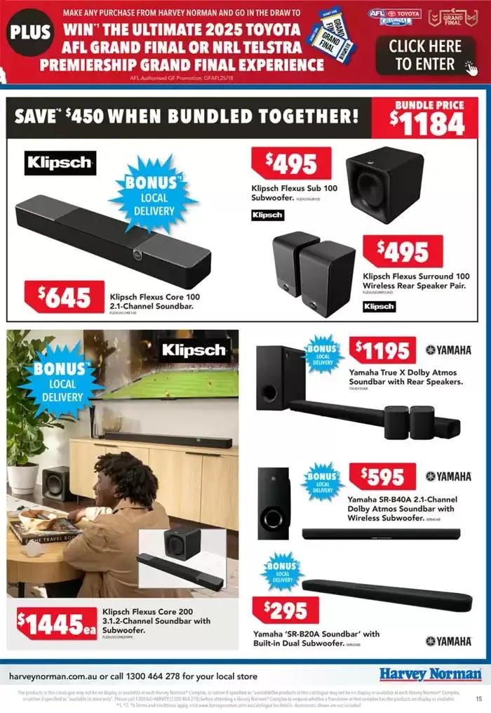 Kick Off the New Footy Season - Catalogue valid from 27 February to 10 March 2025 - page 15