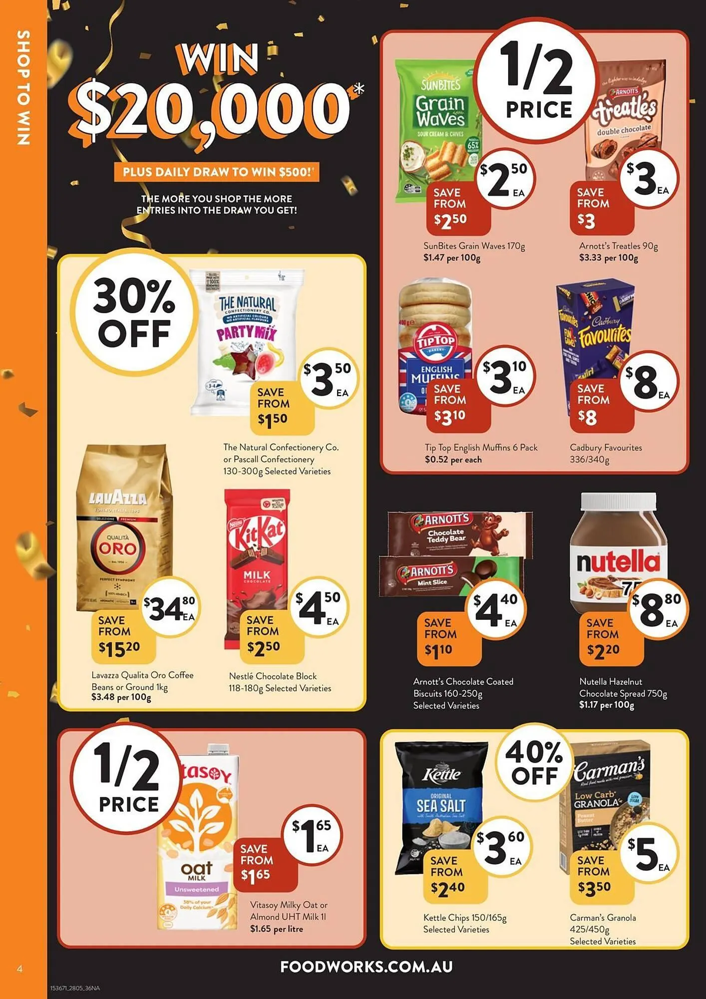 Foodworks catalogue - Catalogue valid from 28 May to 3 June 2025 - page 4