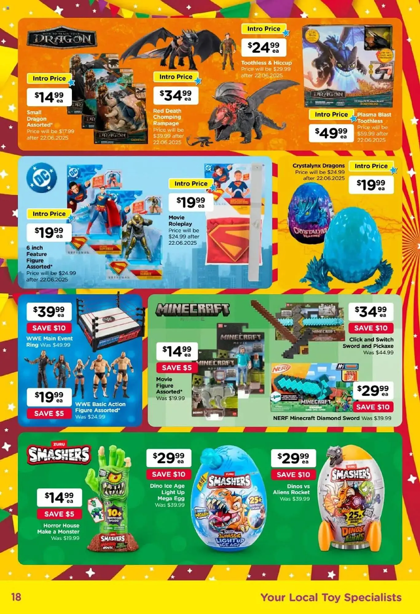 Toyworld catalogue - Catalogue valid from 1 June to 22 June 2025 - page 18
