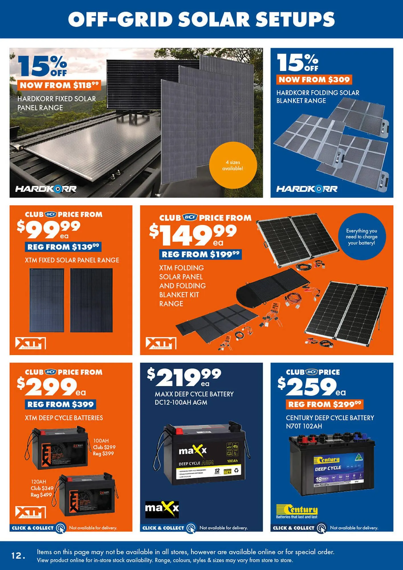 BCF catalogue - Catalogue valid from 21 July to 10 August 2025 - page 12