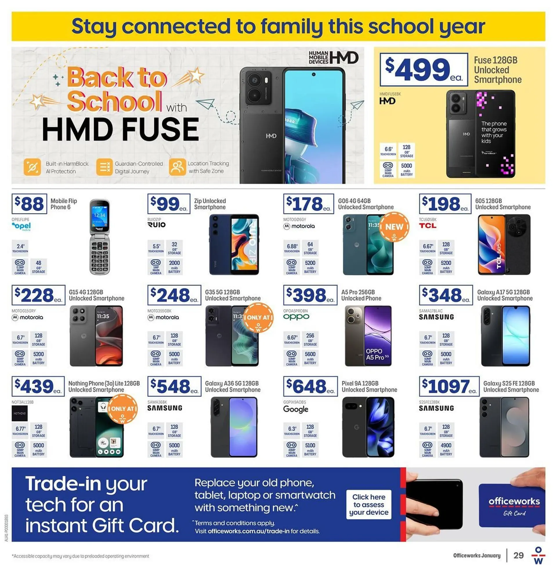 Officeworks catalogue - Catalogue valid from 1 January to 8 February 2026 - page 29