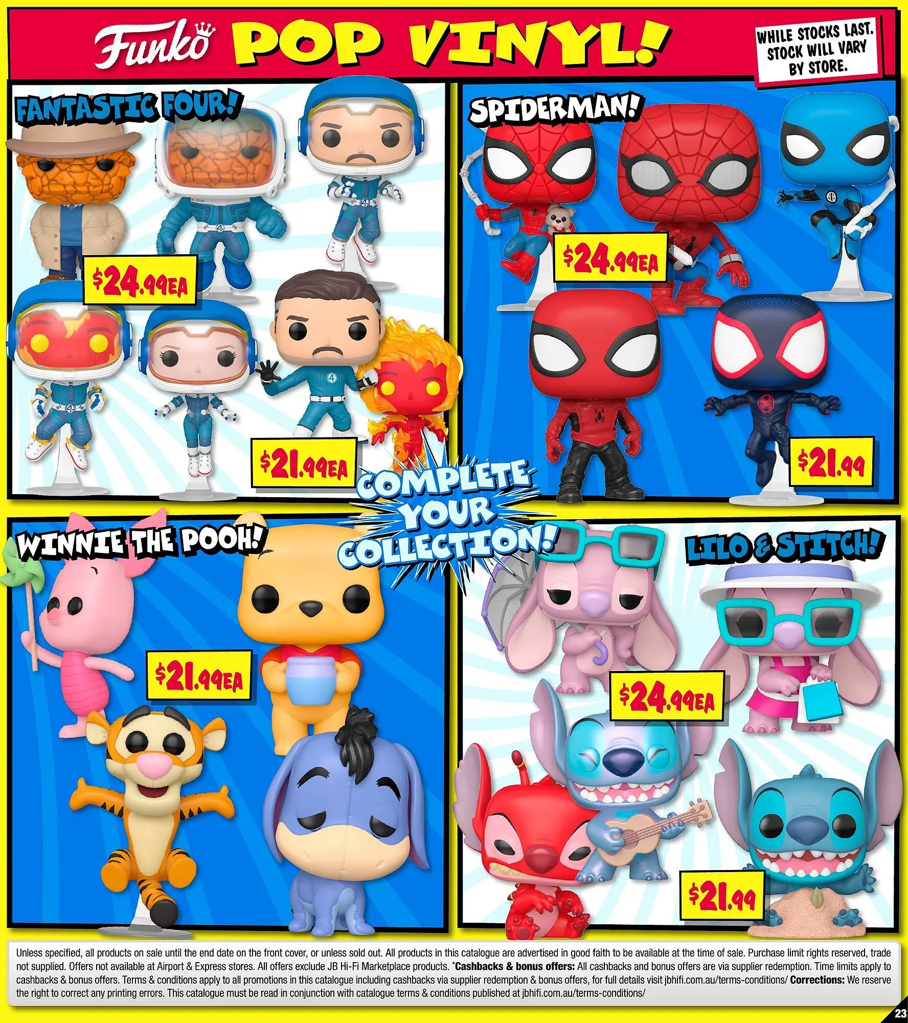 JB Hi-Fi catalogue - Catalogue valid from 24 July to 30 July 2025 - page 23