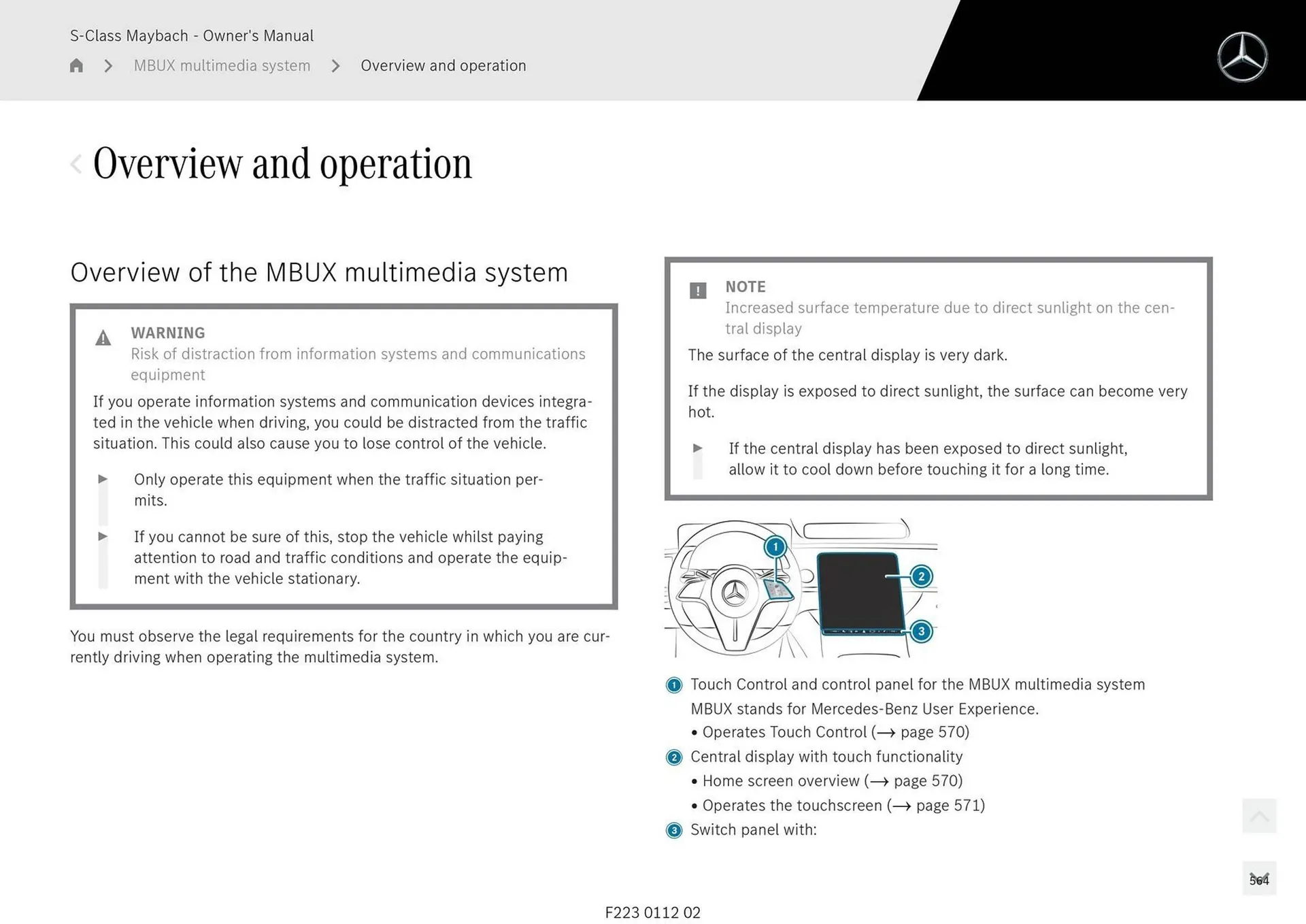 Mercedes-Benz catalogue - Catalogue valid from 1 May to 1 May 2026 - page 564