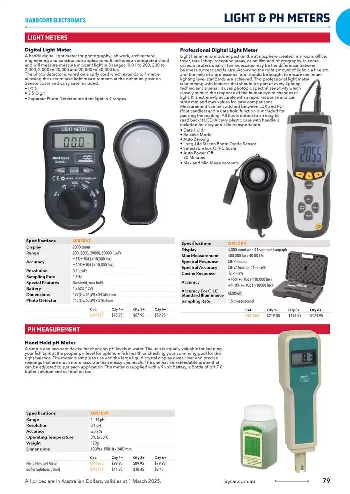 Celebrating 40 Years In Electronics - Catalogue valid from 4 March to 31 March 2025 - page 79