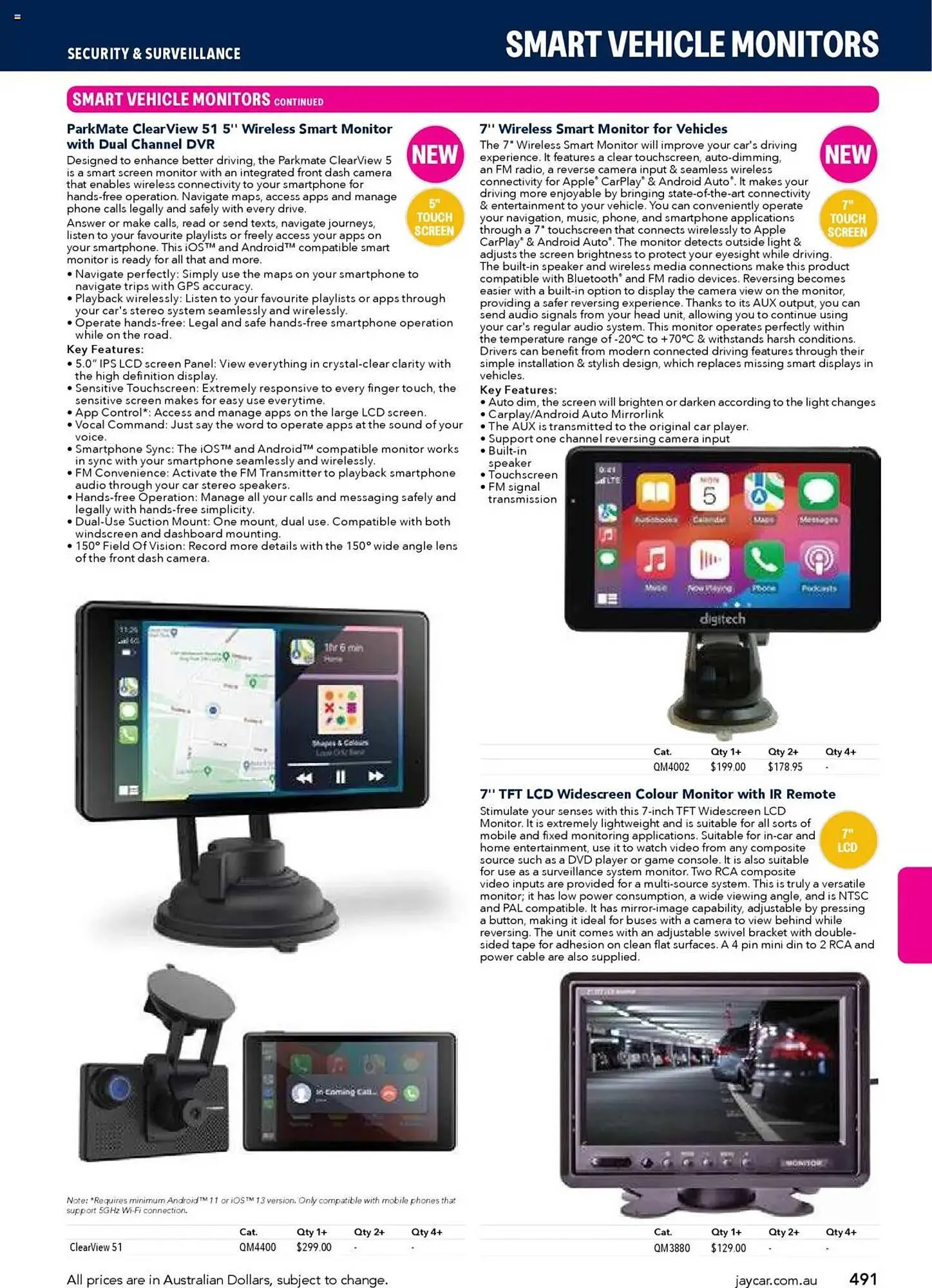 Jaycar Electronics catalogue - Catalogue valid from 8 July to 9 July 2026 - page 491