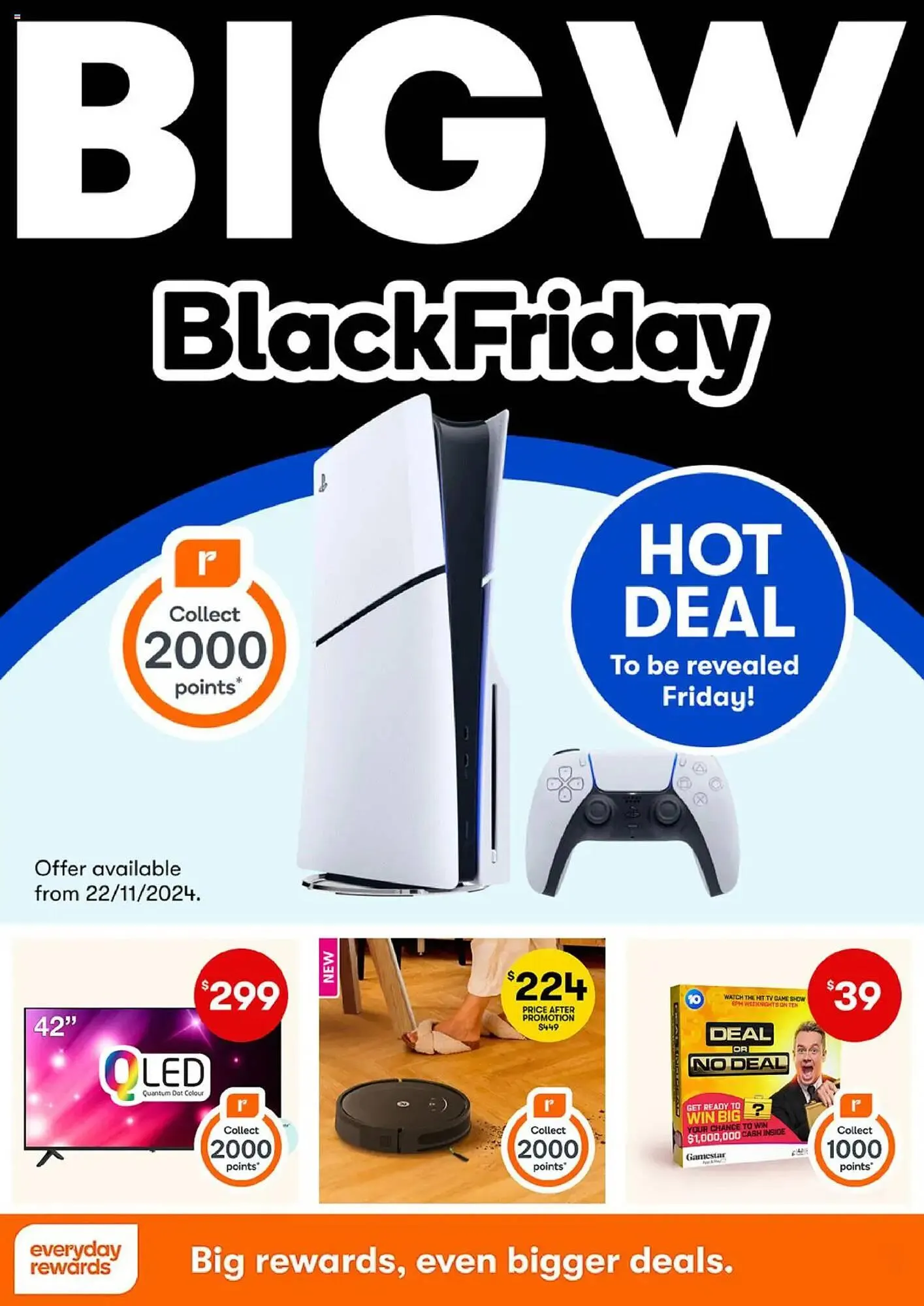 BIG W catalogue - Catalogue valid from 21 November to 2 December 2024 - page 1