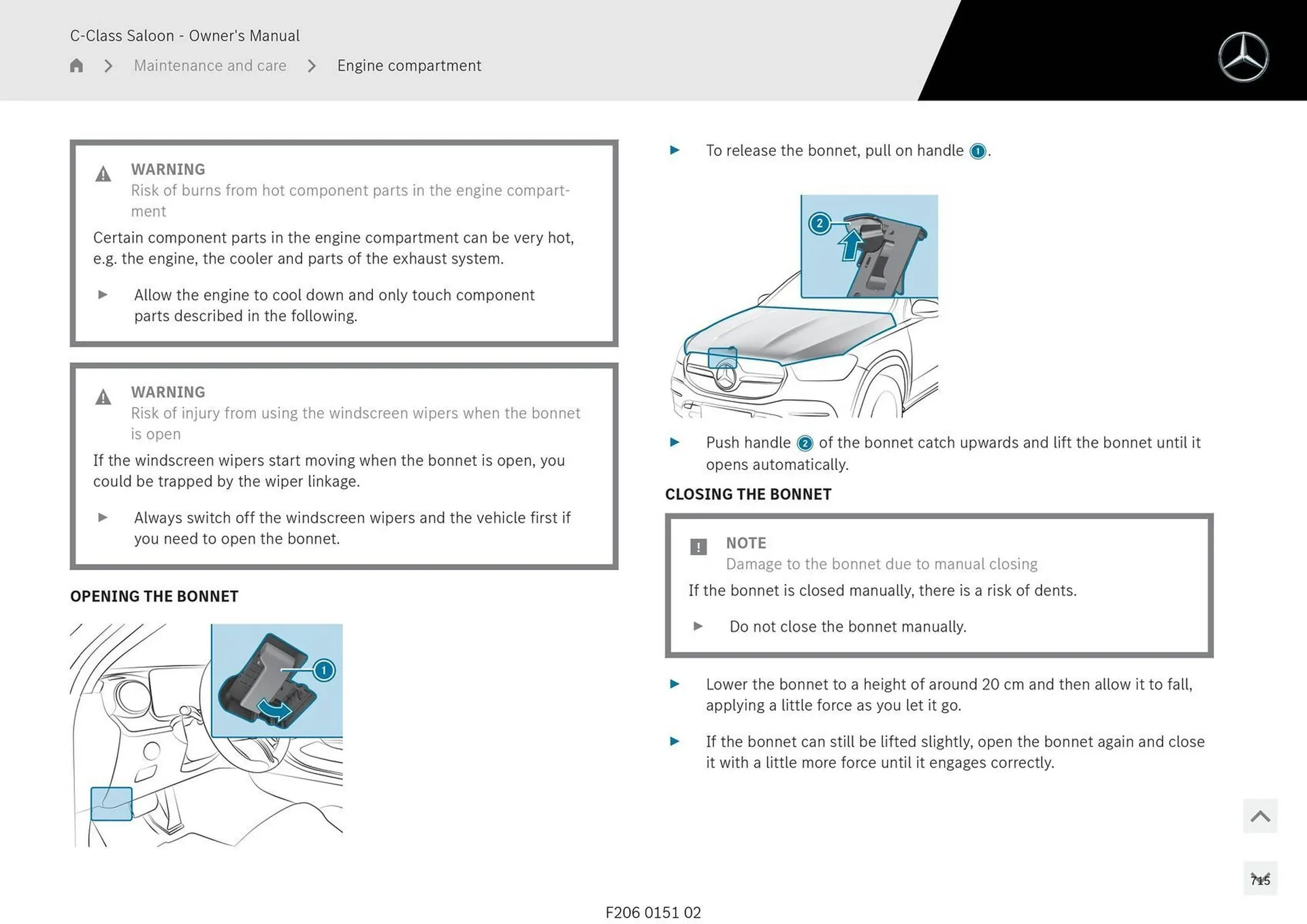 Mercedes-Benz catalogue - Catalogue valid from 28 April to 28 May 2025 - page 715