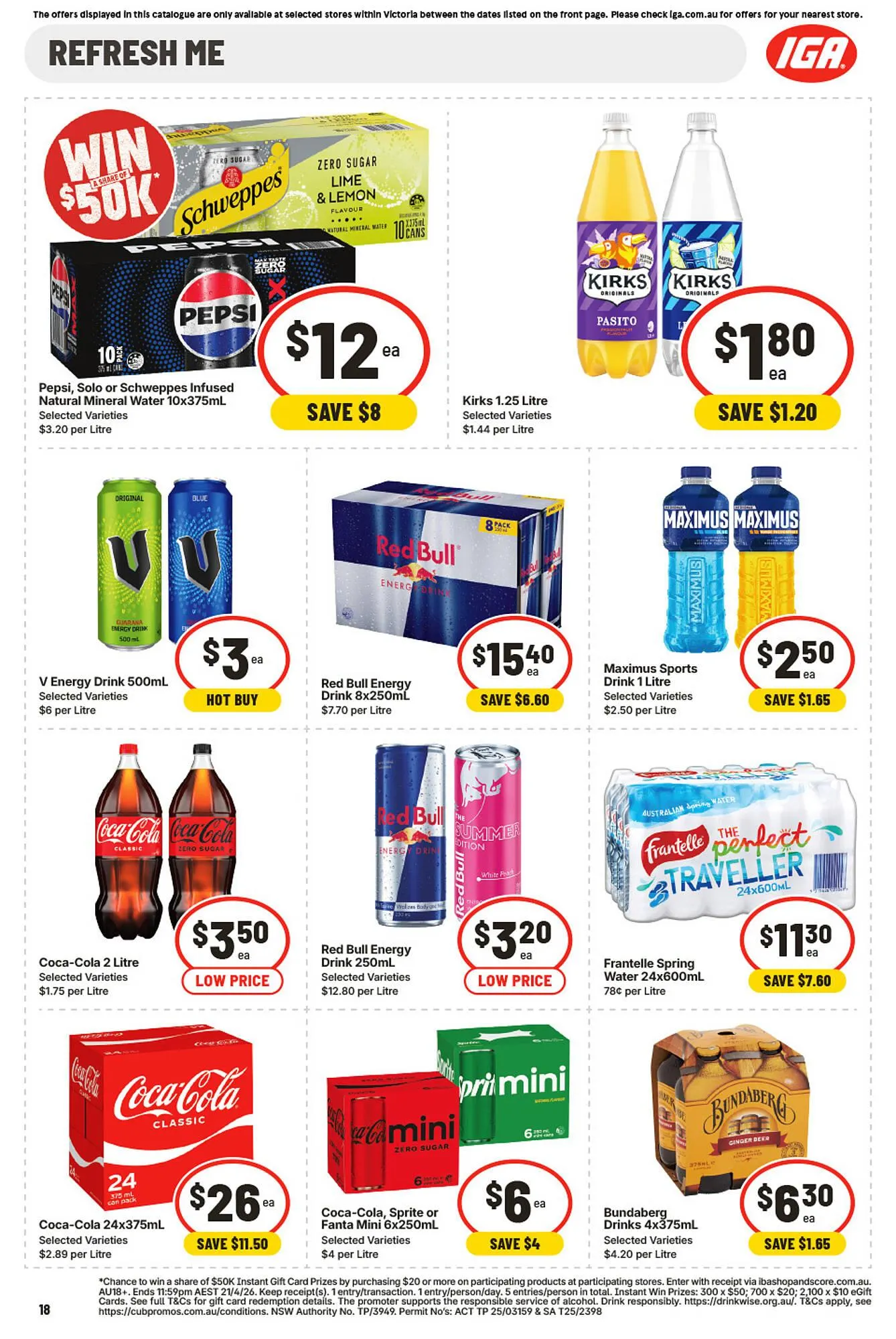 IGA catalogue - Catalogue valid from 15 April to 21 April 2026 - page 16