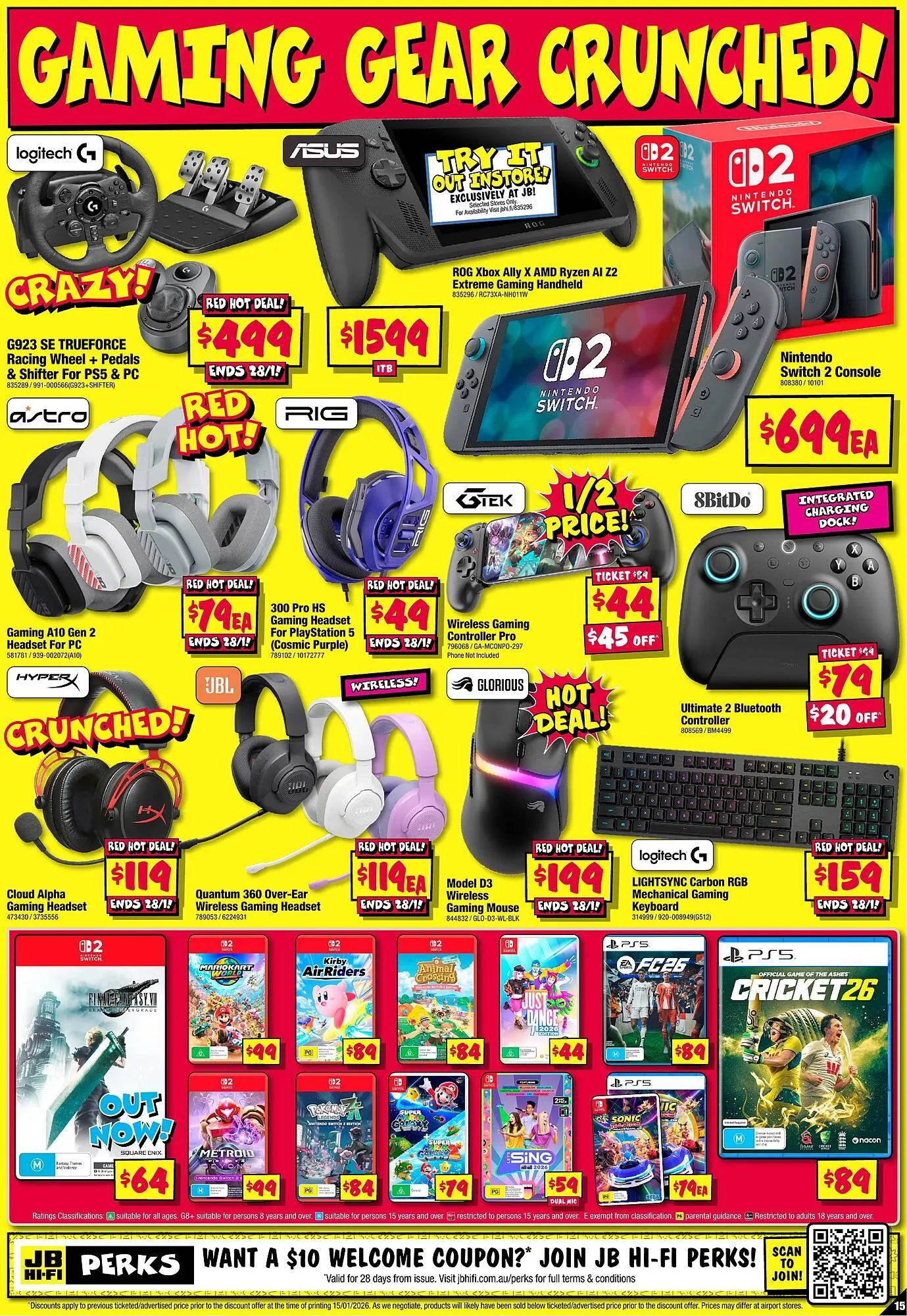 JB Hi-Fi catalogue - Catalogue valid from 22 January to 28 January 2026 - page 15