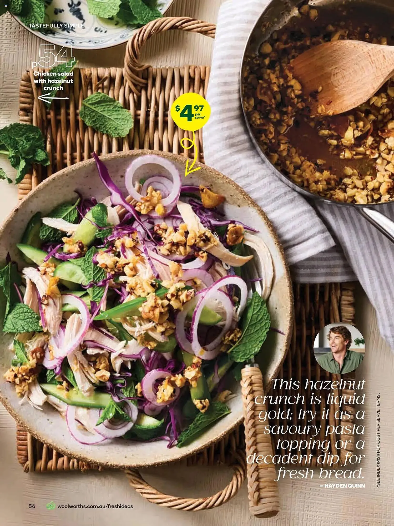 Woolworths catalogue - Catalogue valid from 31 March to 30 April 2026 - page 56