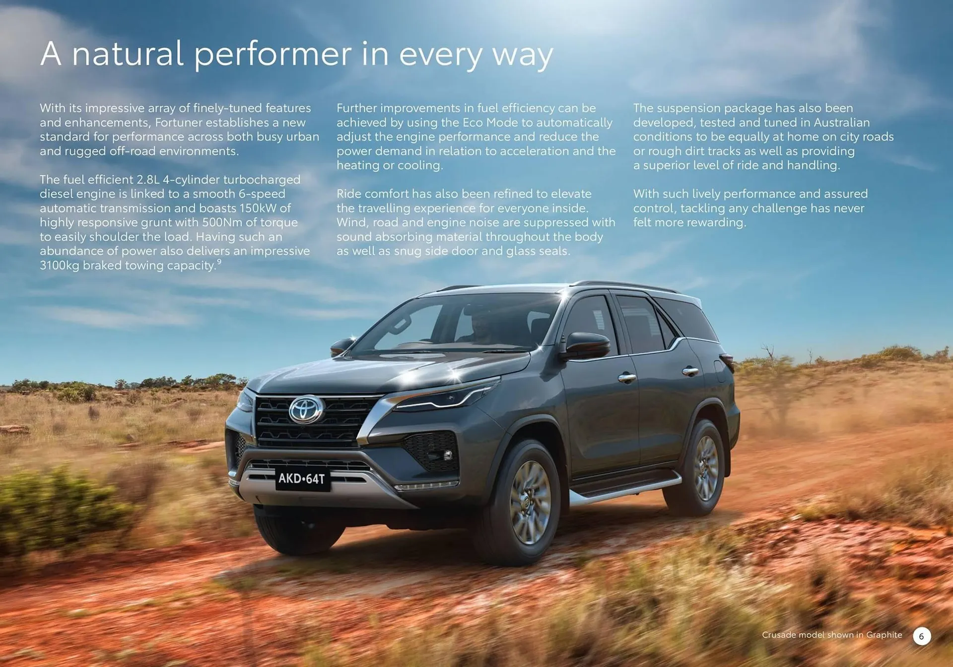 Toyota catalogue - Catalogue valid from 31 July to 31 July 2026 - page 6