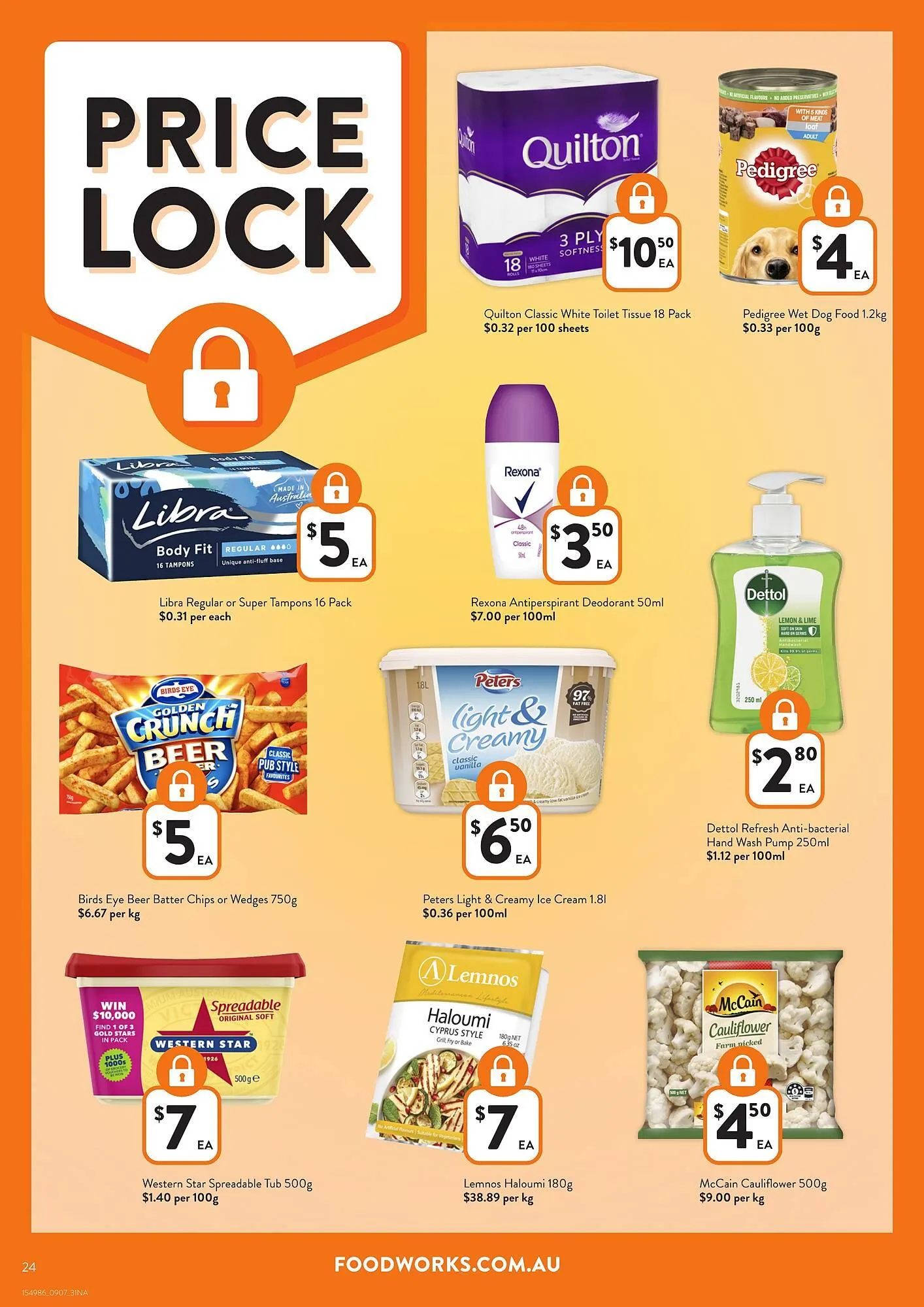Foodworks catalogue - Catalogue valid from 9 July to 15 July 2025 - page 24