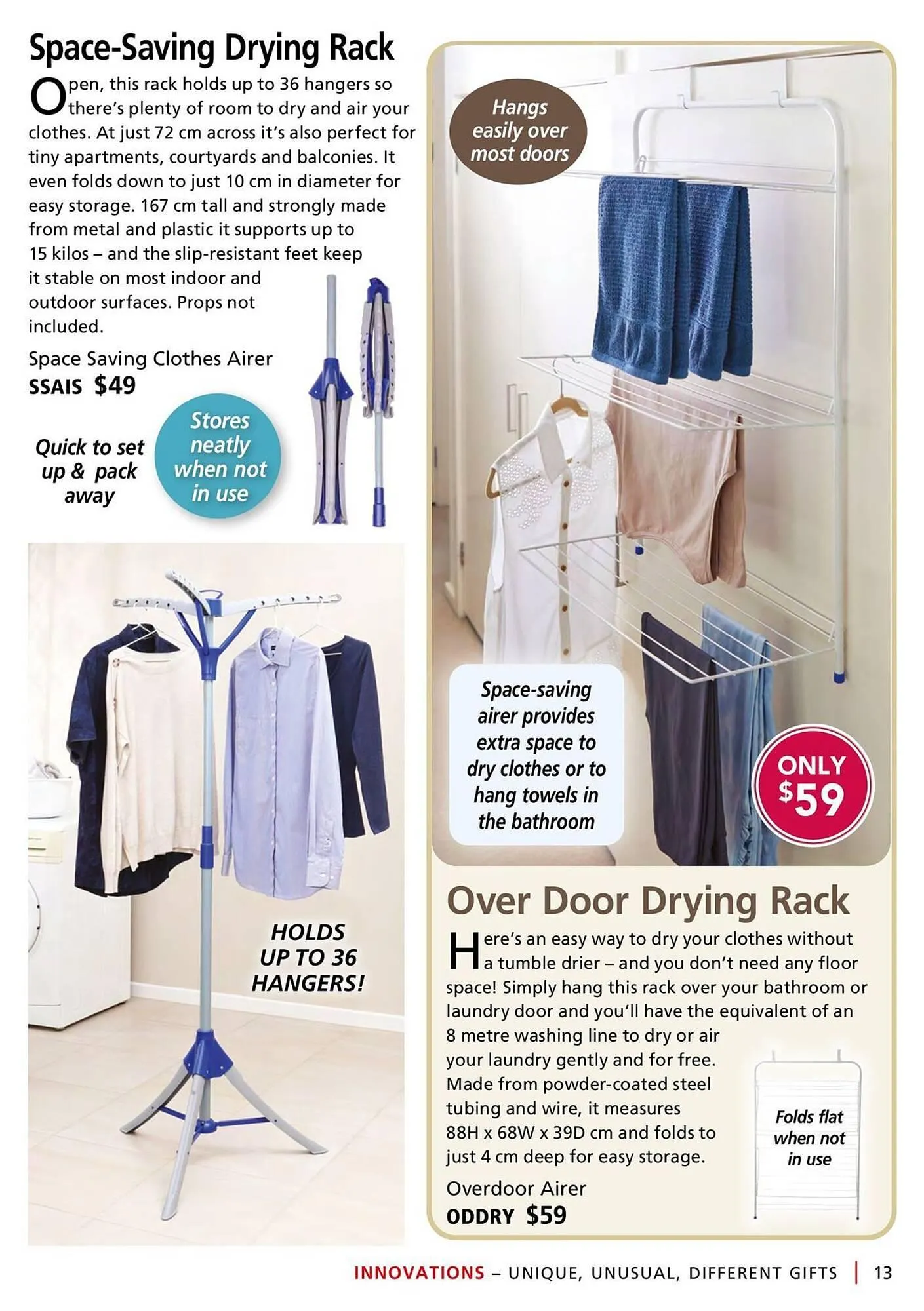 Innovations catalogue - Catalogue valid from 20 May to 31 August 2025 - page 13