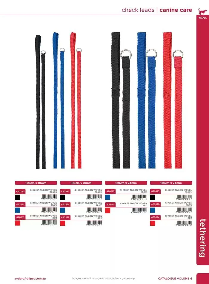 Dog Catalogue 2025 - Catalogue valid from 3 March to 31 December 2025 - page 35