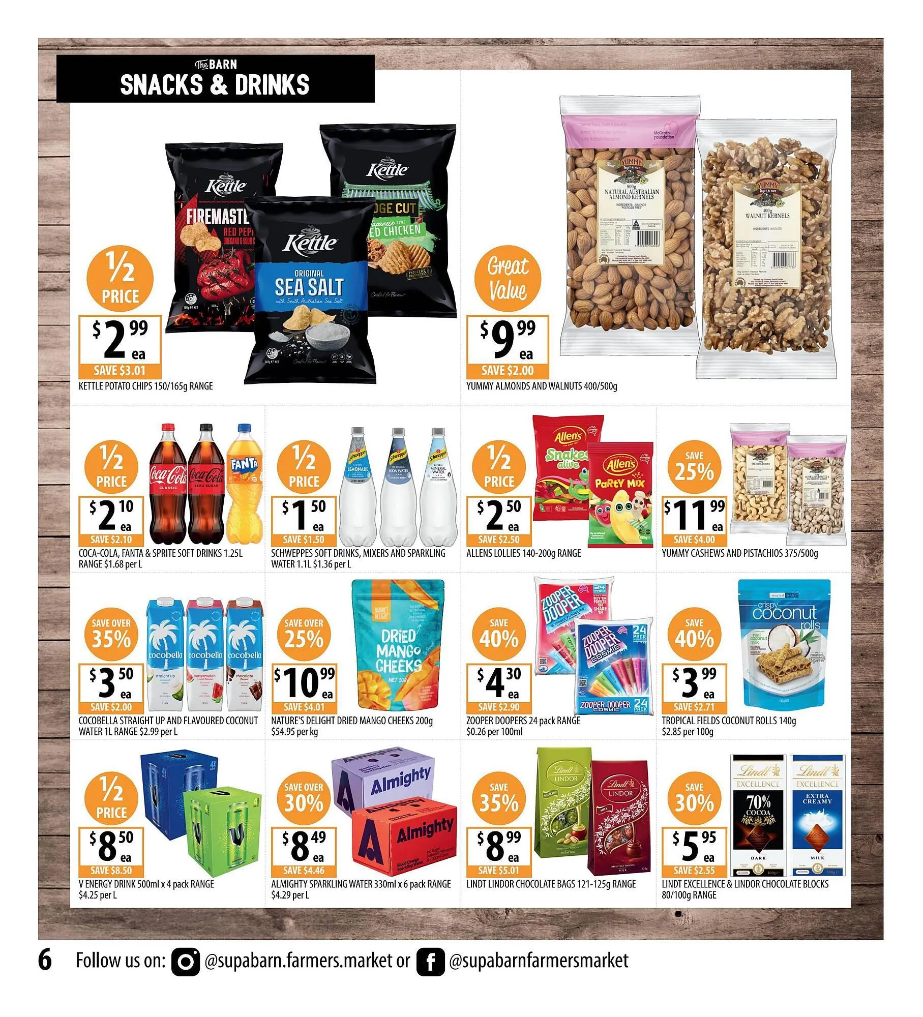 Supabarn catalogue - Catalogue valid from 8 April to 14 April 2026 - page 6