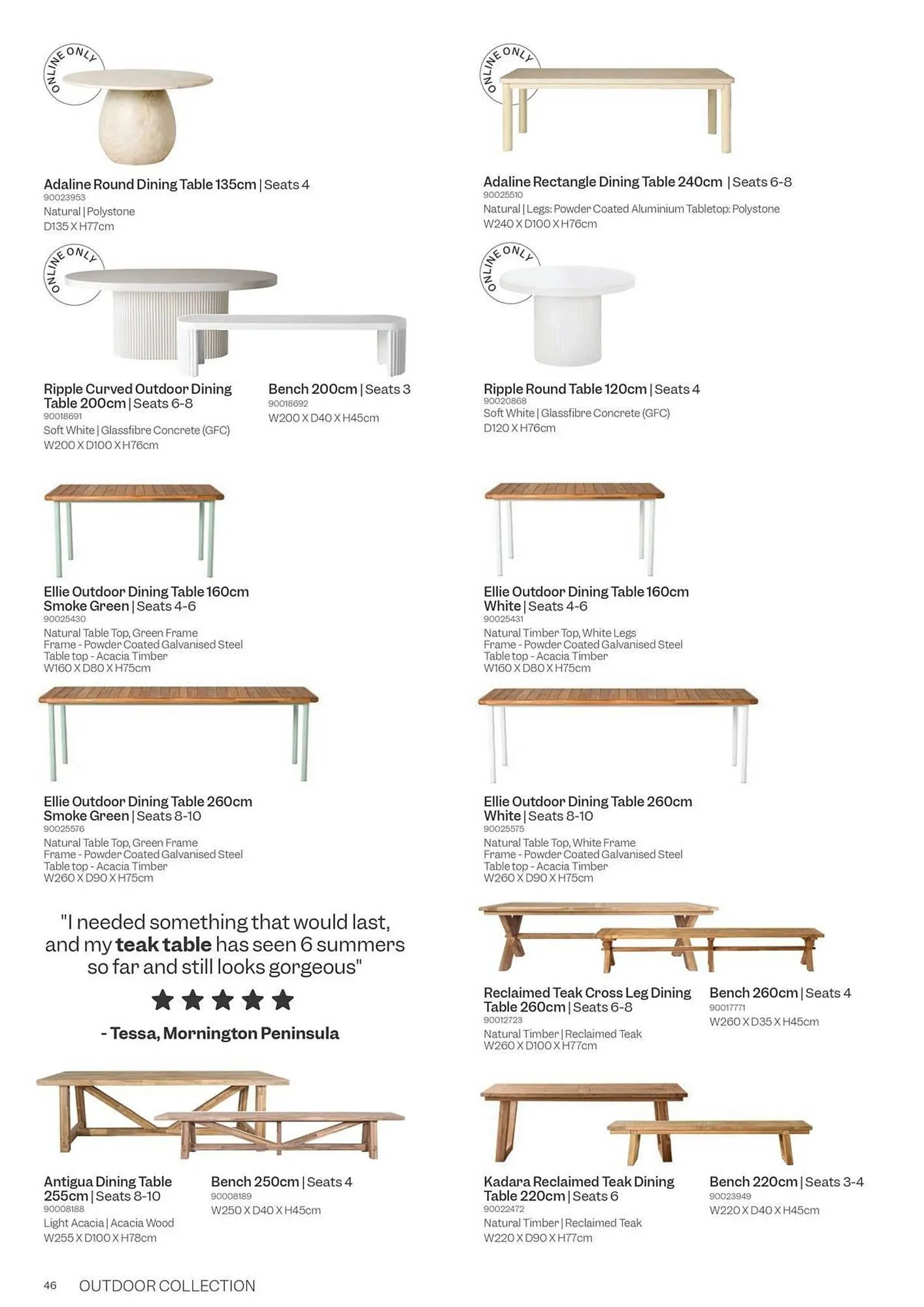 Early Settler catalogue - Catalogue valid from 24 October to 31 October 2025 - page 46
