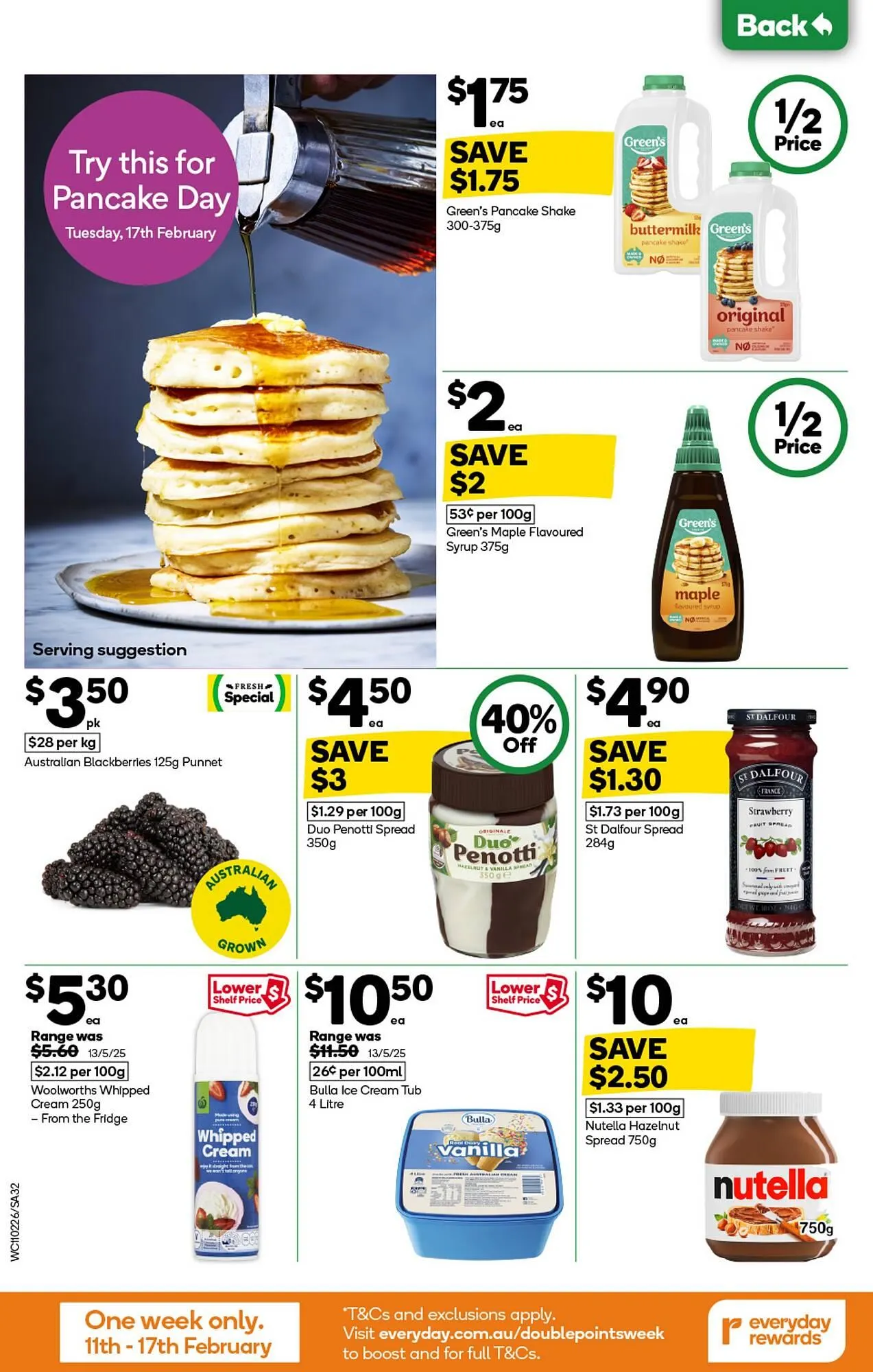 Woolworths catalogue - Catalogue valid from 11 February to 17 February 2026 - page 32