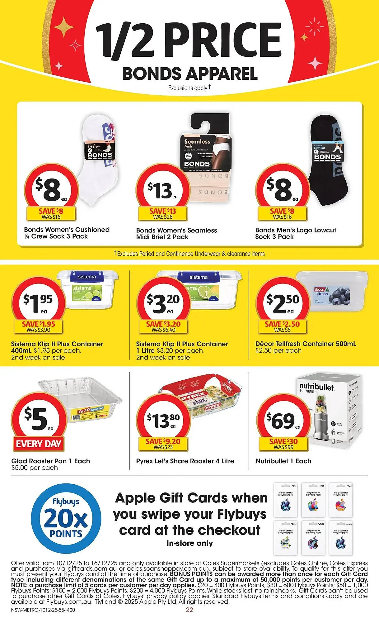 Coles catalogue - Catalogue valid from 10 December to 16 December 2025 - page 22