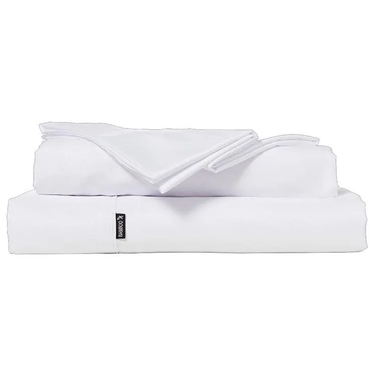 Ramesses 2000 Thread Count Bamboo Cooling Sheet Set White