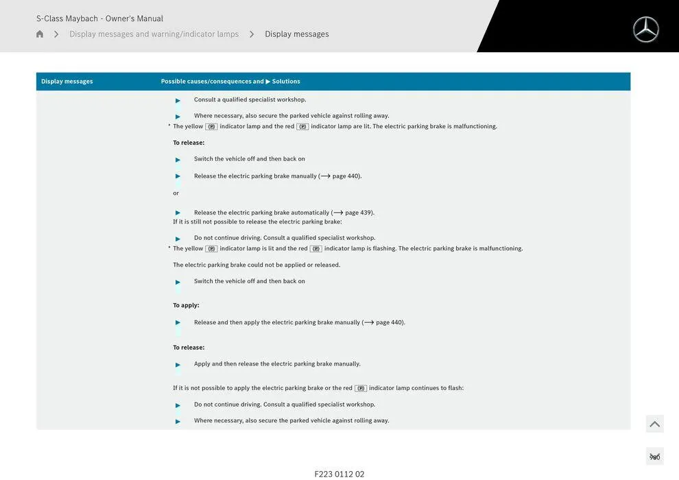 S - Class Maybach - Catalogue valid from 11 September to 11 September 2025 - page 980