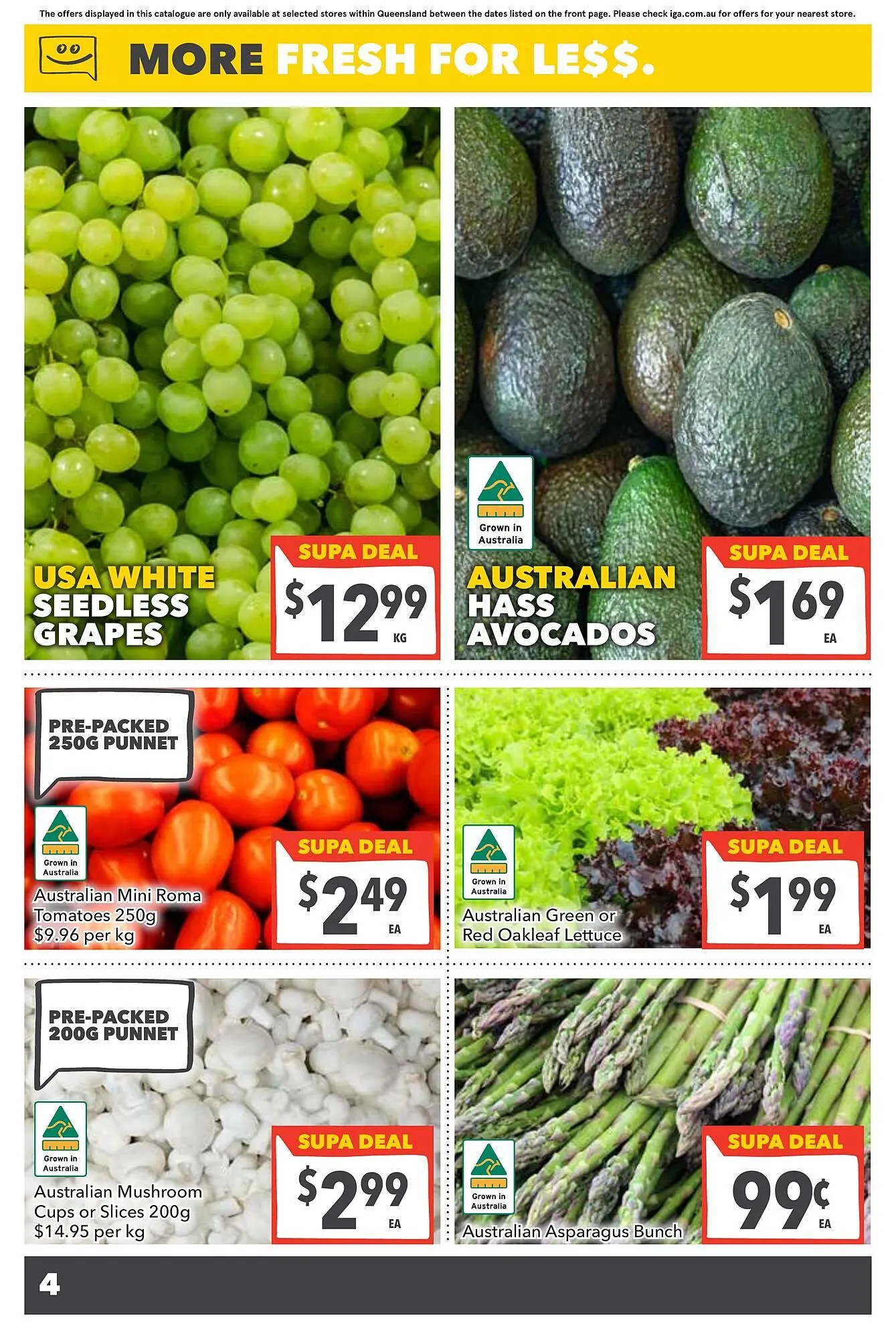 Ritchies catalogue - Catalogue valid from 29 October to 4 November 2025 - page 4