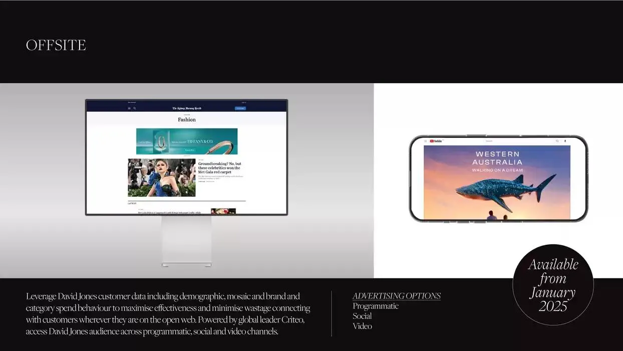 Media Kit 2025 - Catalogue valid from 7 January to 8 March 2025 - page 29