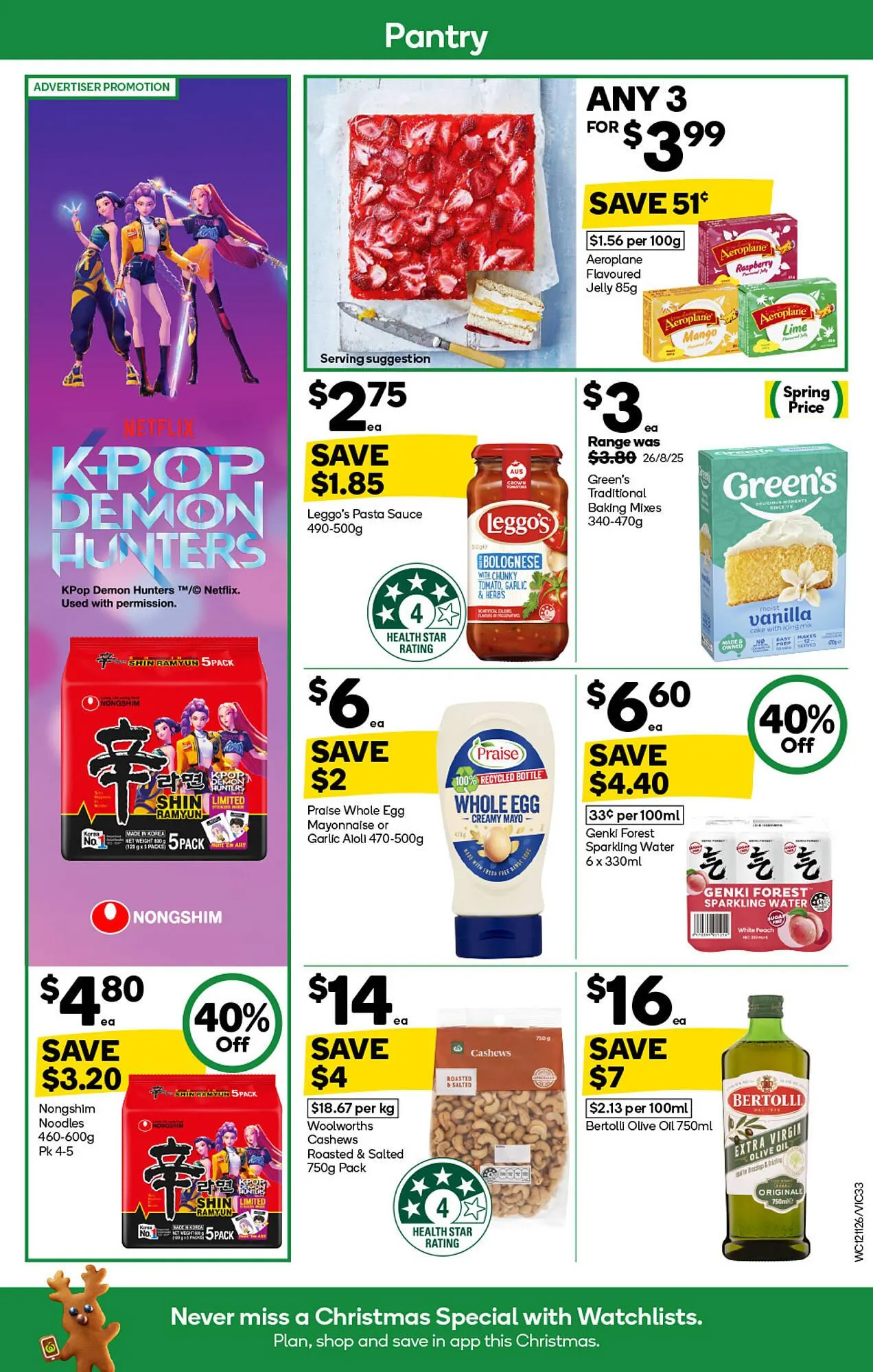 Woolworths catalogue - Catalogue valid from 12 November to 18 November 2025 - page 33
