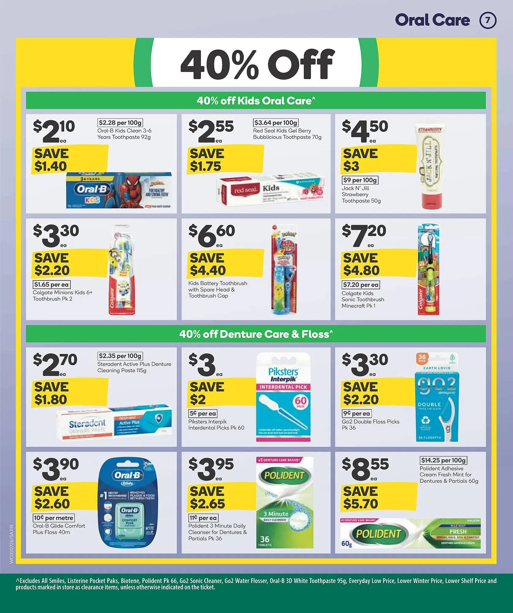 Woolworths catalogue - Catalogue valid from 2 July to 8 July 2025 - page 8