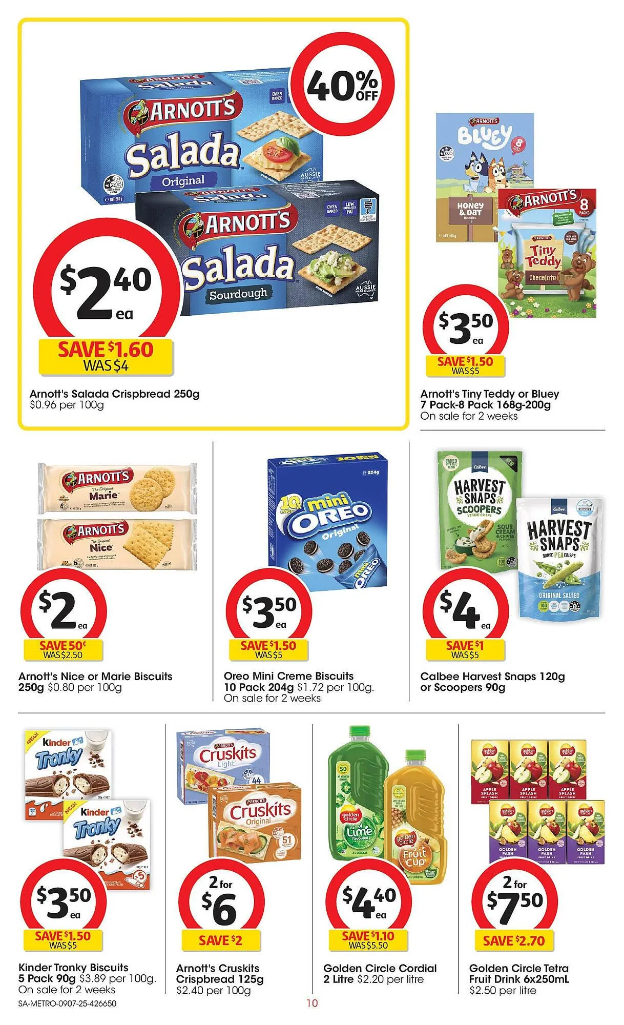 Coles catalogue - Catalogue valid from 8 July to 15 July 2025 - page 10