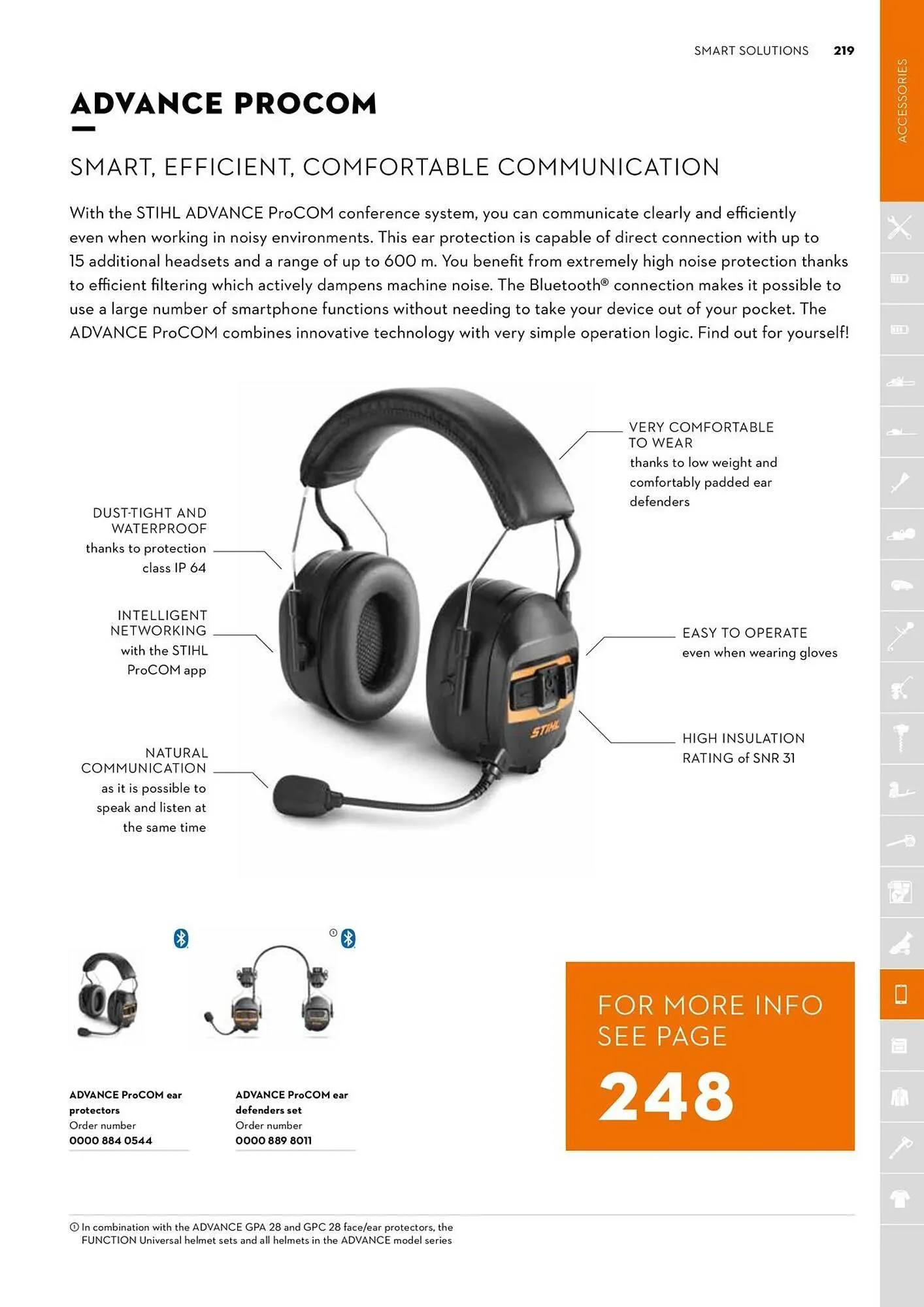 STIHL catalogue - Catalogue valid from 2 June to 30 June 2025 - page 219