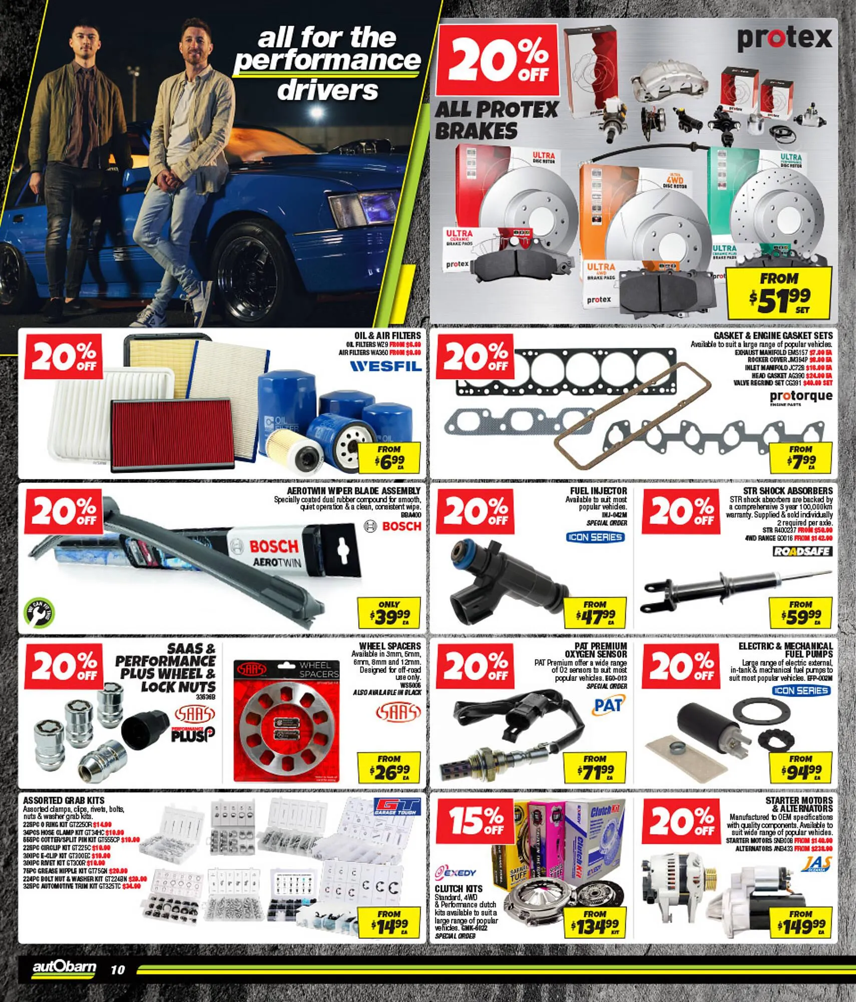 Autobarn catalogue - Catalogue valid from 23 July to 13 August 2025 - page 10
