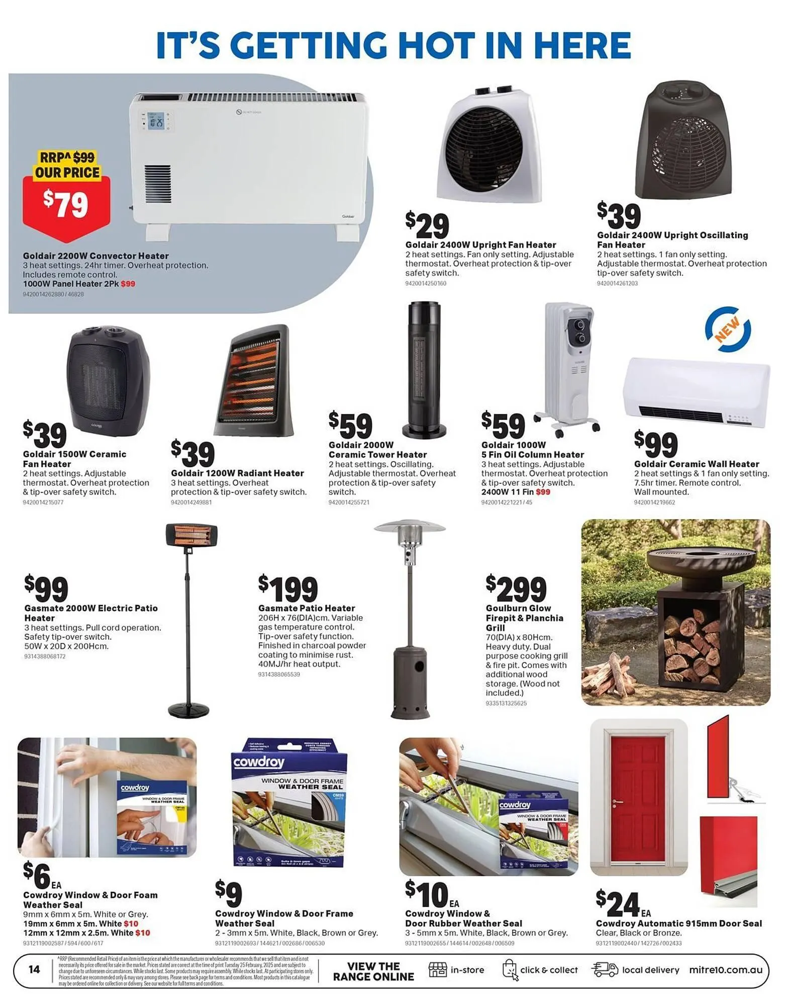 Mitre 10 catalogue - Catalogue valid from 2 April to 27 April 2025 - page 14